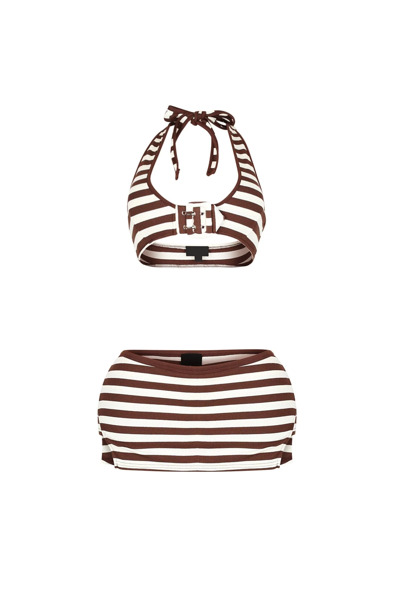 Leilani Striped Halter Top & Skort SET - Image 7