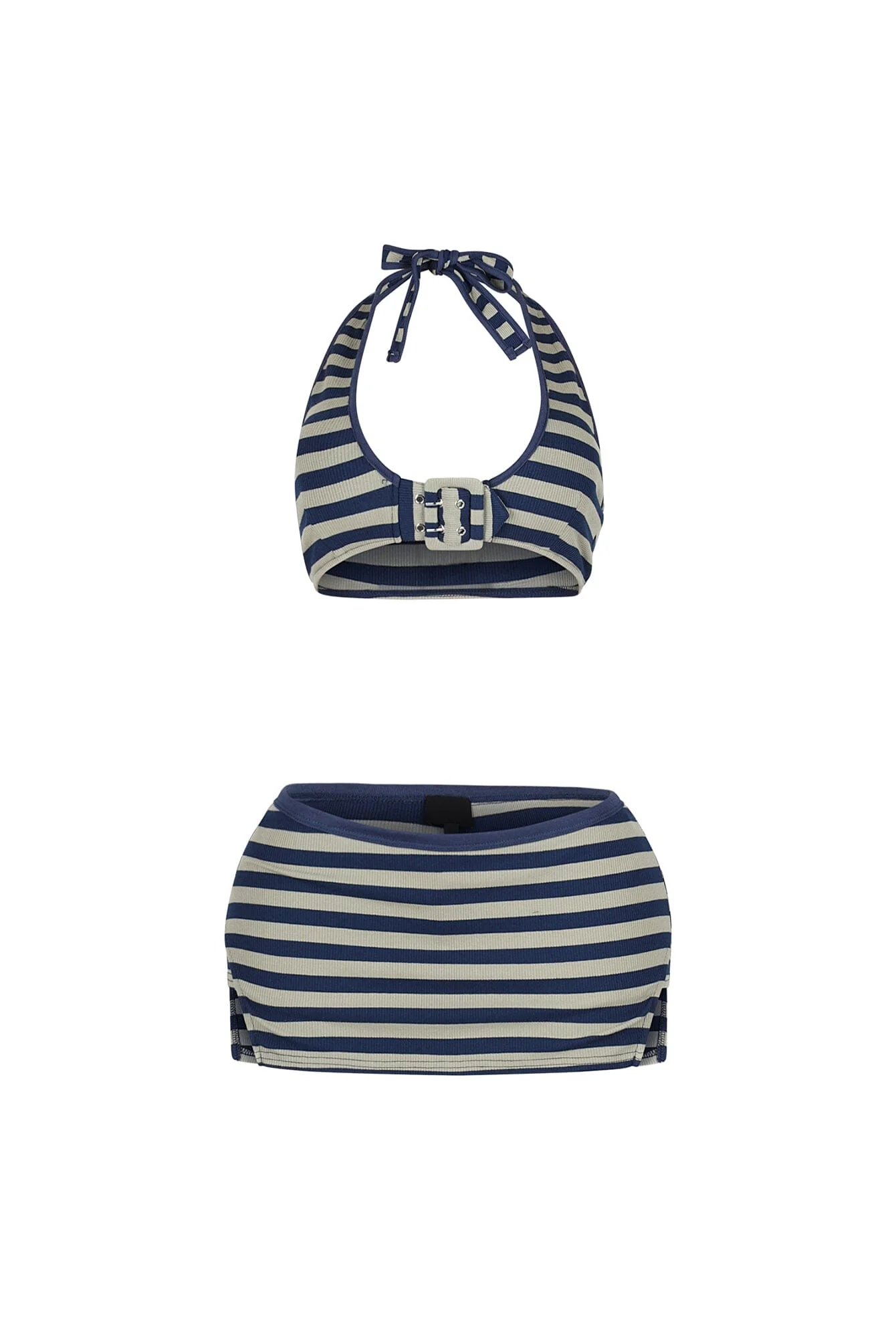 Leilani Striped Halter Top & Skort SET - Image 9