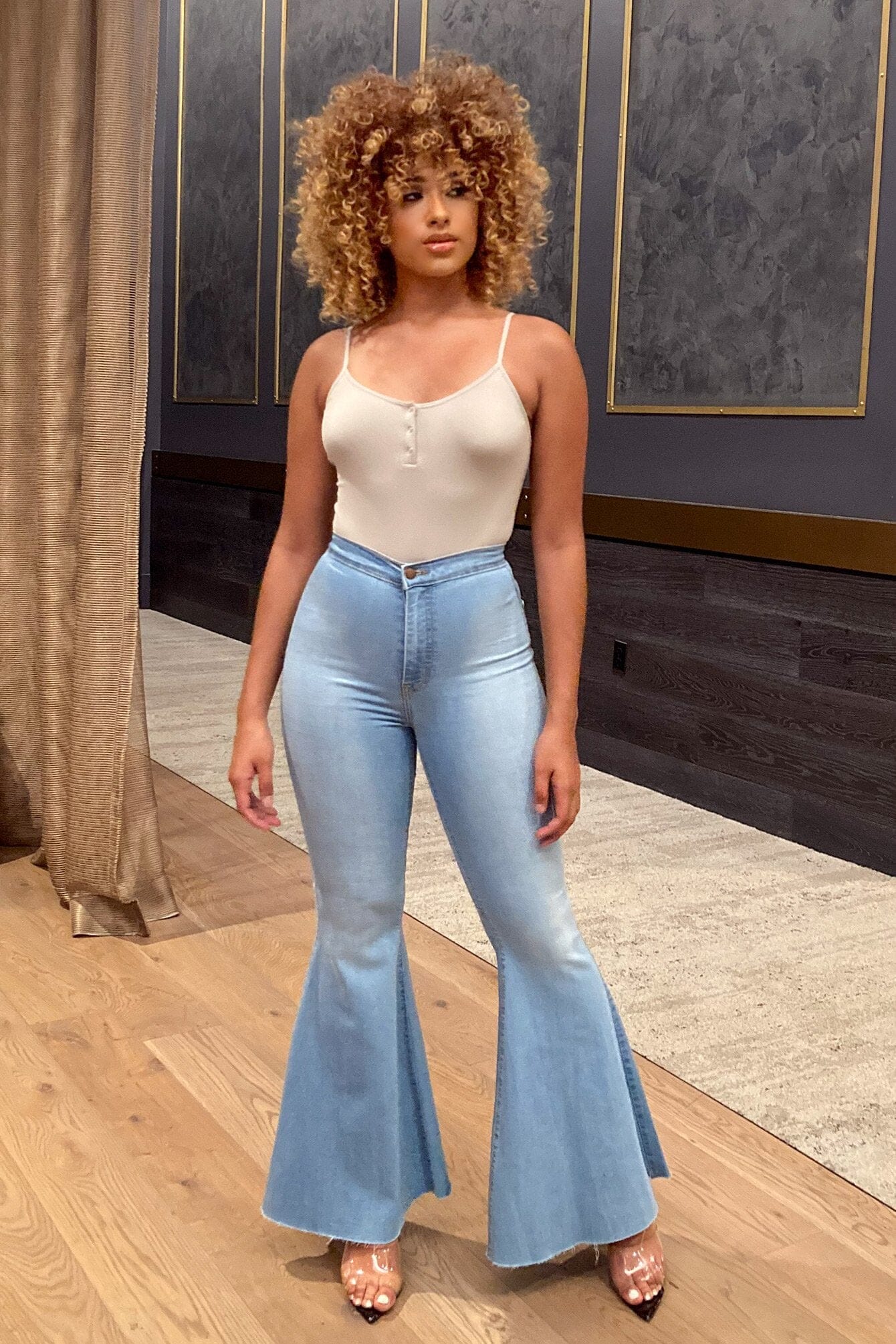 Life Is Good Ribbed Bodysuit - Image 3