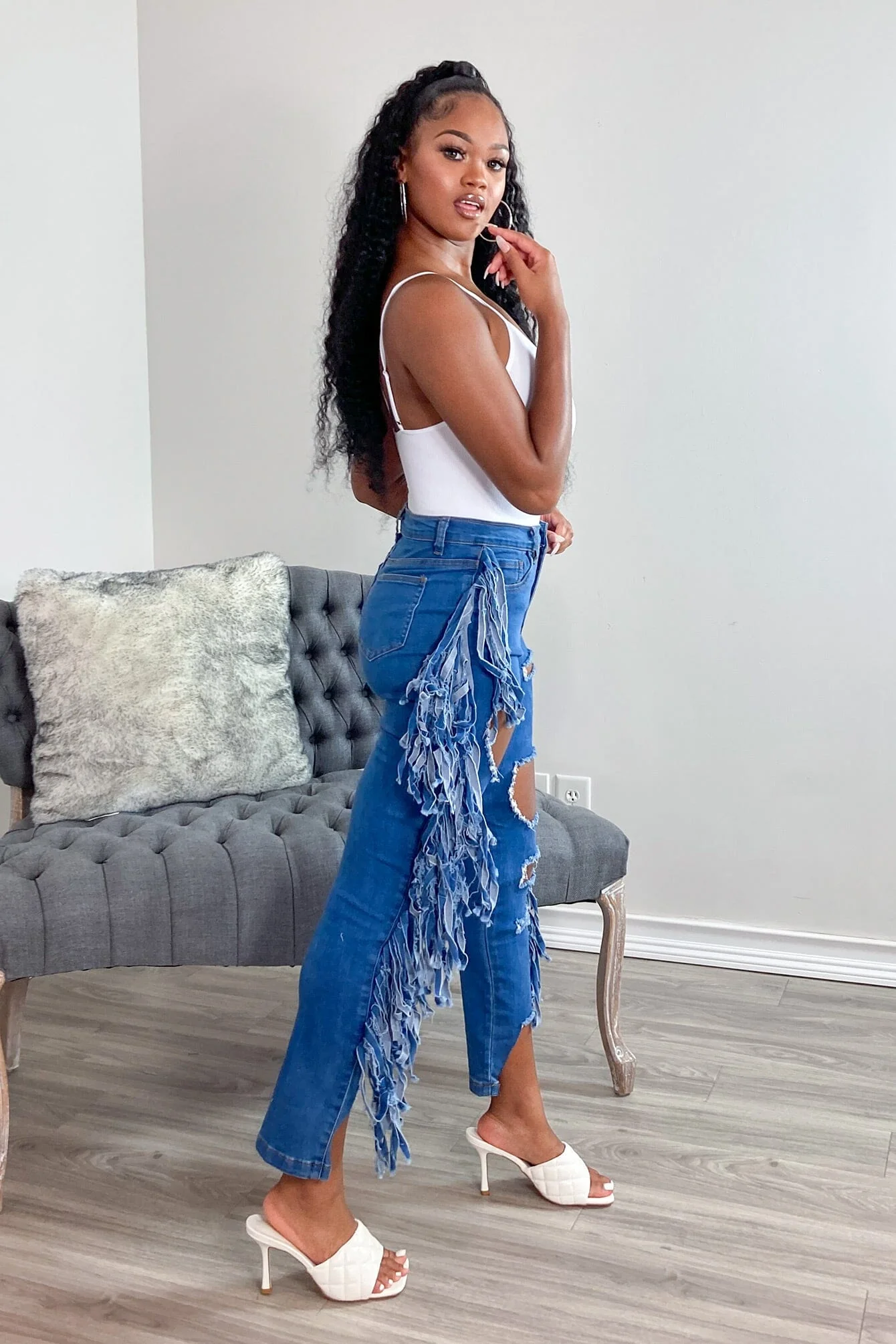 Life Is Good Ribbed Bodysuit - Image 5