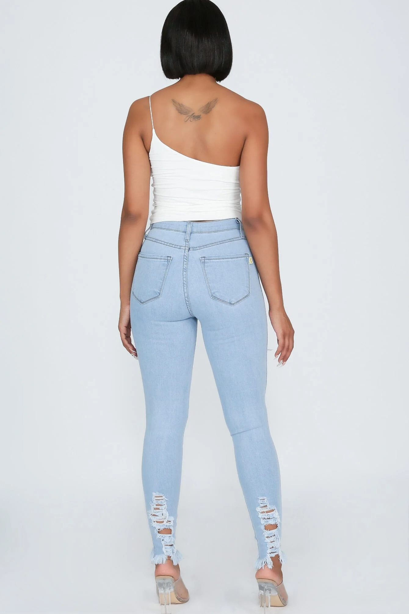 Light Wash Jeans - Image 8