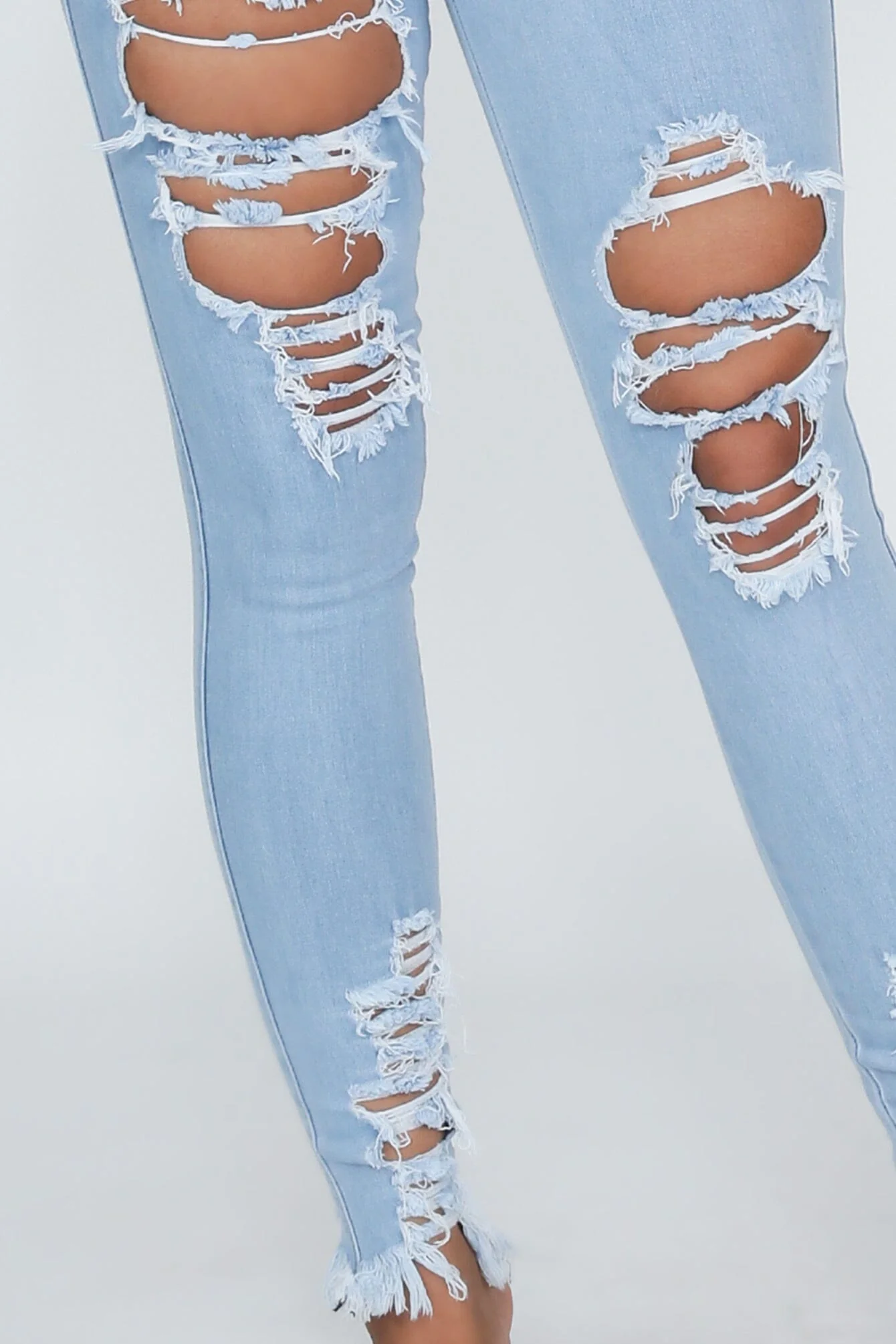 Light Wash Jeans - Image 9
