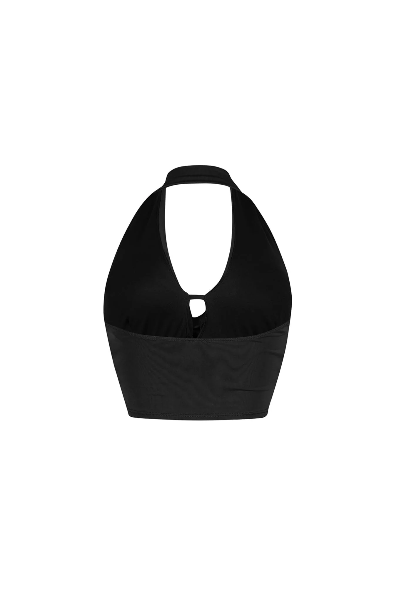 Lightweight Cowl Neck Crop Top - Image 13