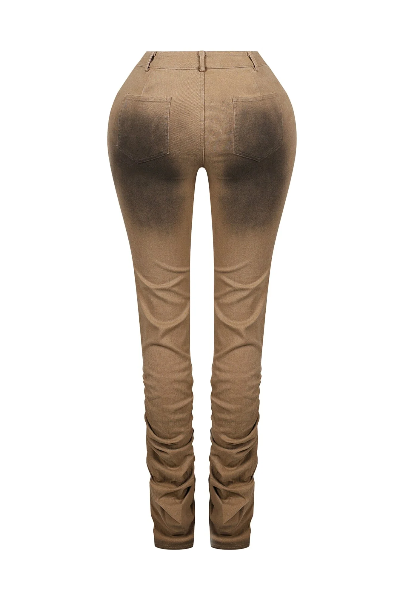 Lisa Airbrushed Ruched Pants - Image 10