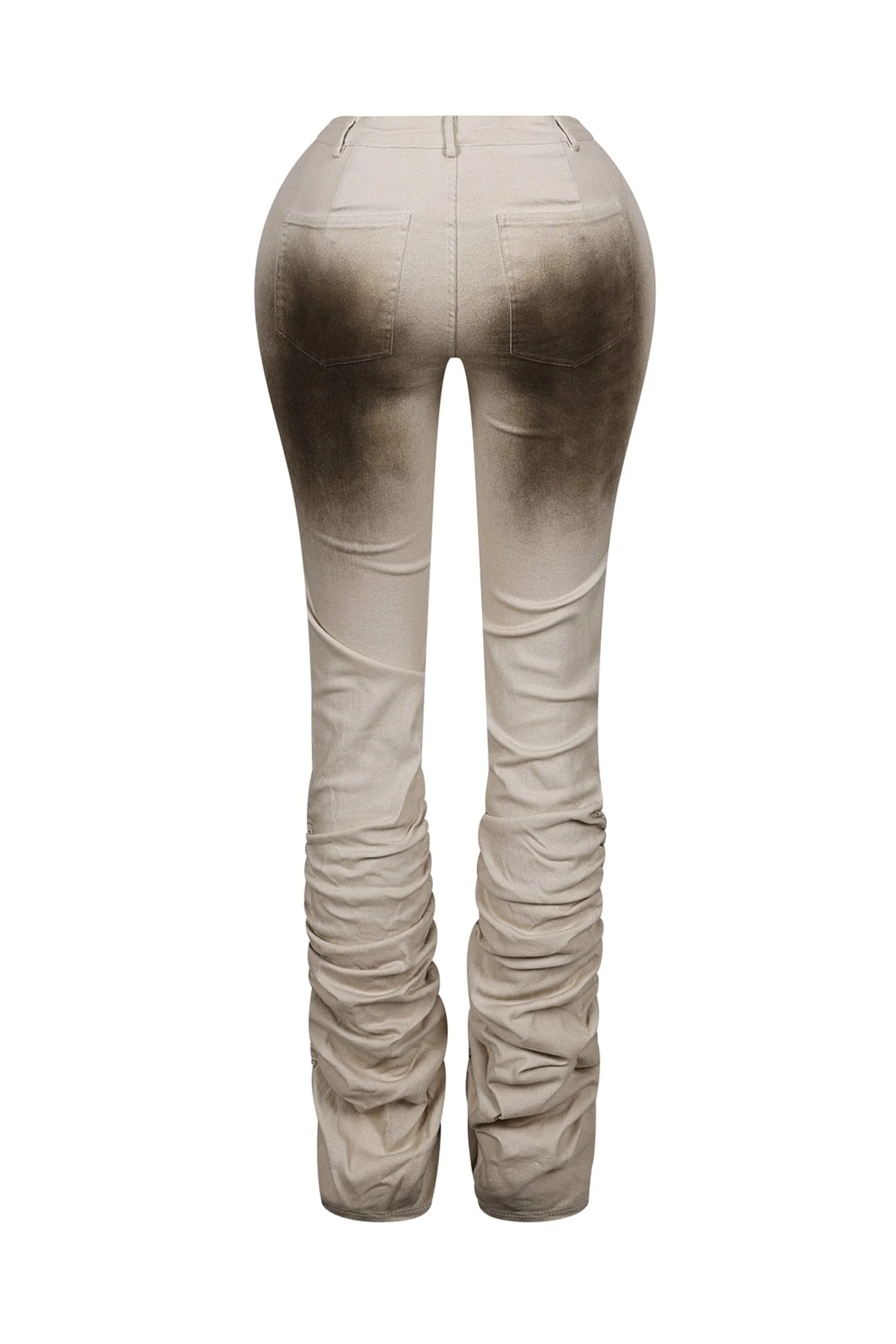 Lisa Airbrushed Ruched Pants - Image 11