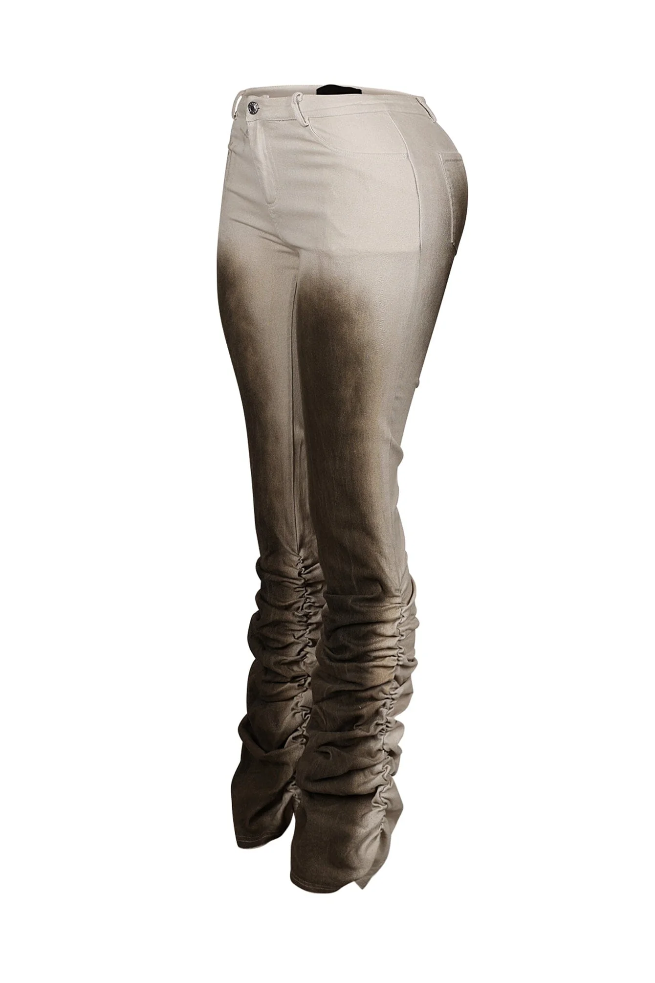 Lisa Airbrushed Ruched Pants - Image 9