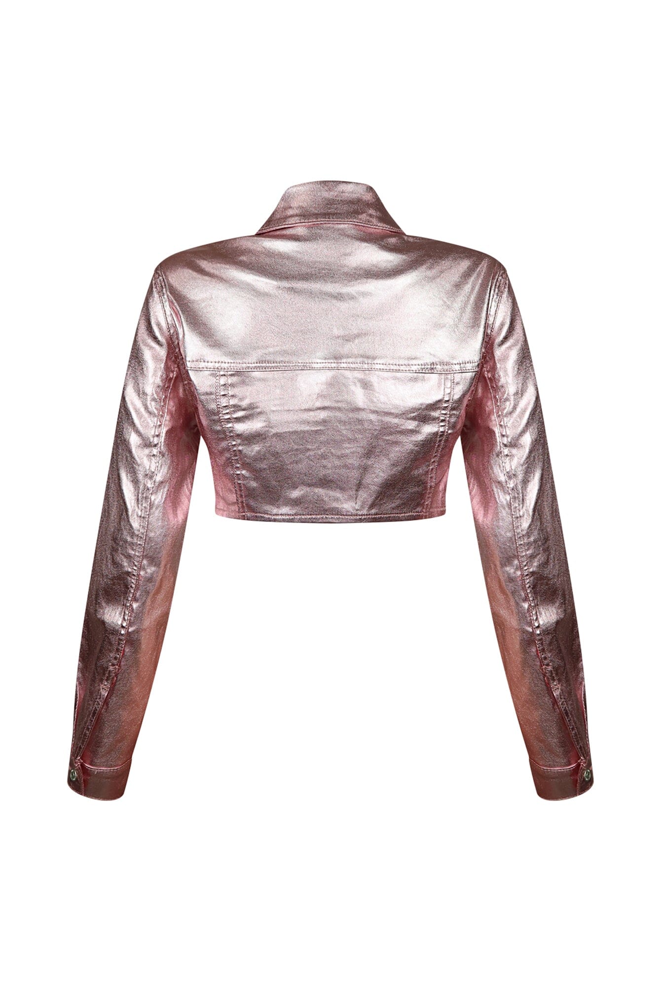Loxley Metal Foiled Long Sleeve Jacket - Image 6