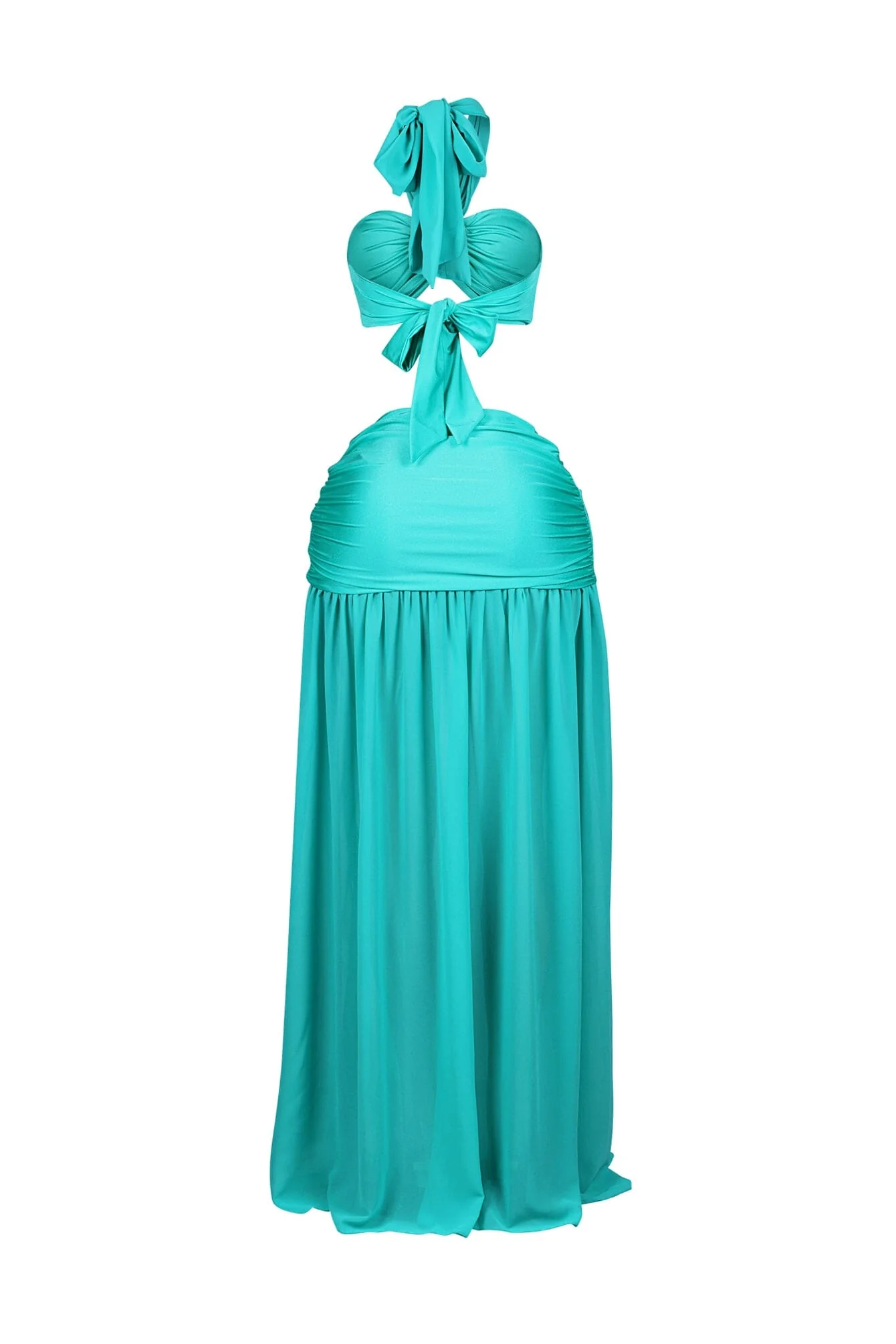 Lunara Slinky Halter Top & Skirt SET - Image 10