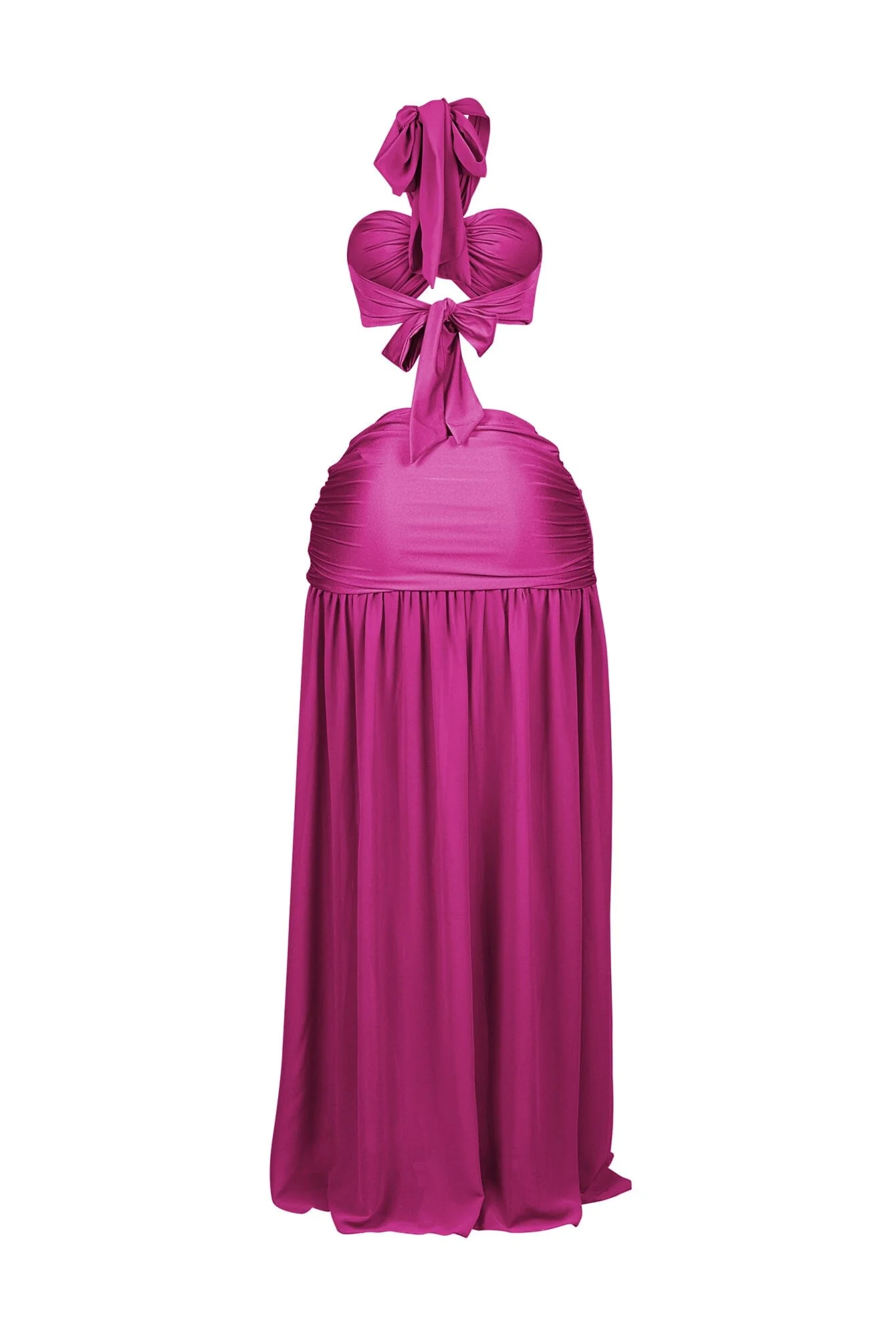 Lunara Slinky Halter Top & Skirt SET - Image 9