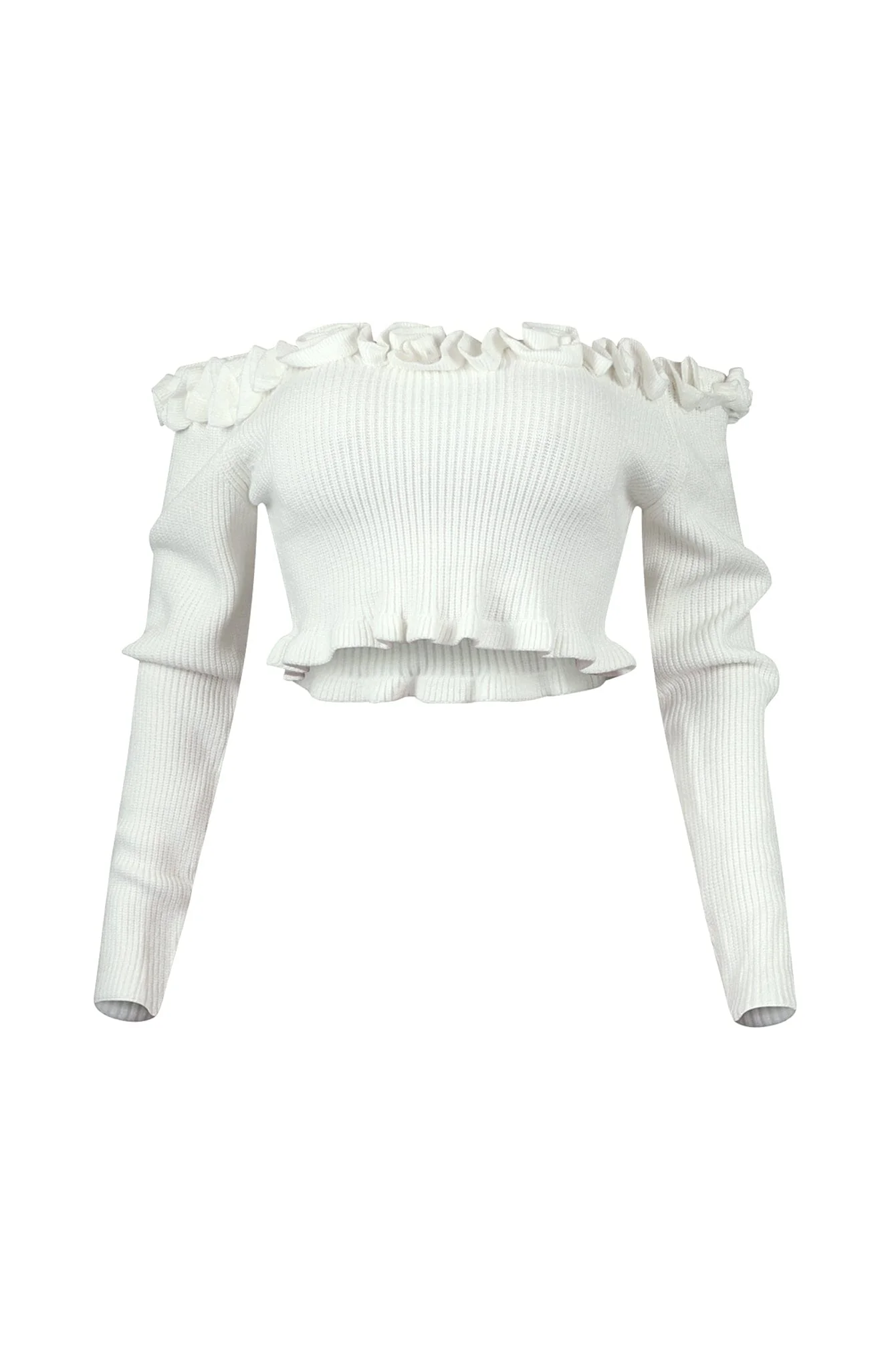 Maisie Off Shoulder Knit Top - Image 6