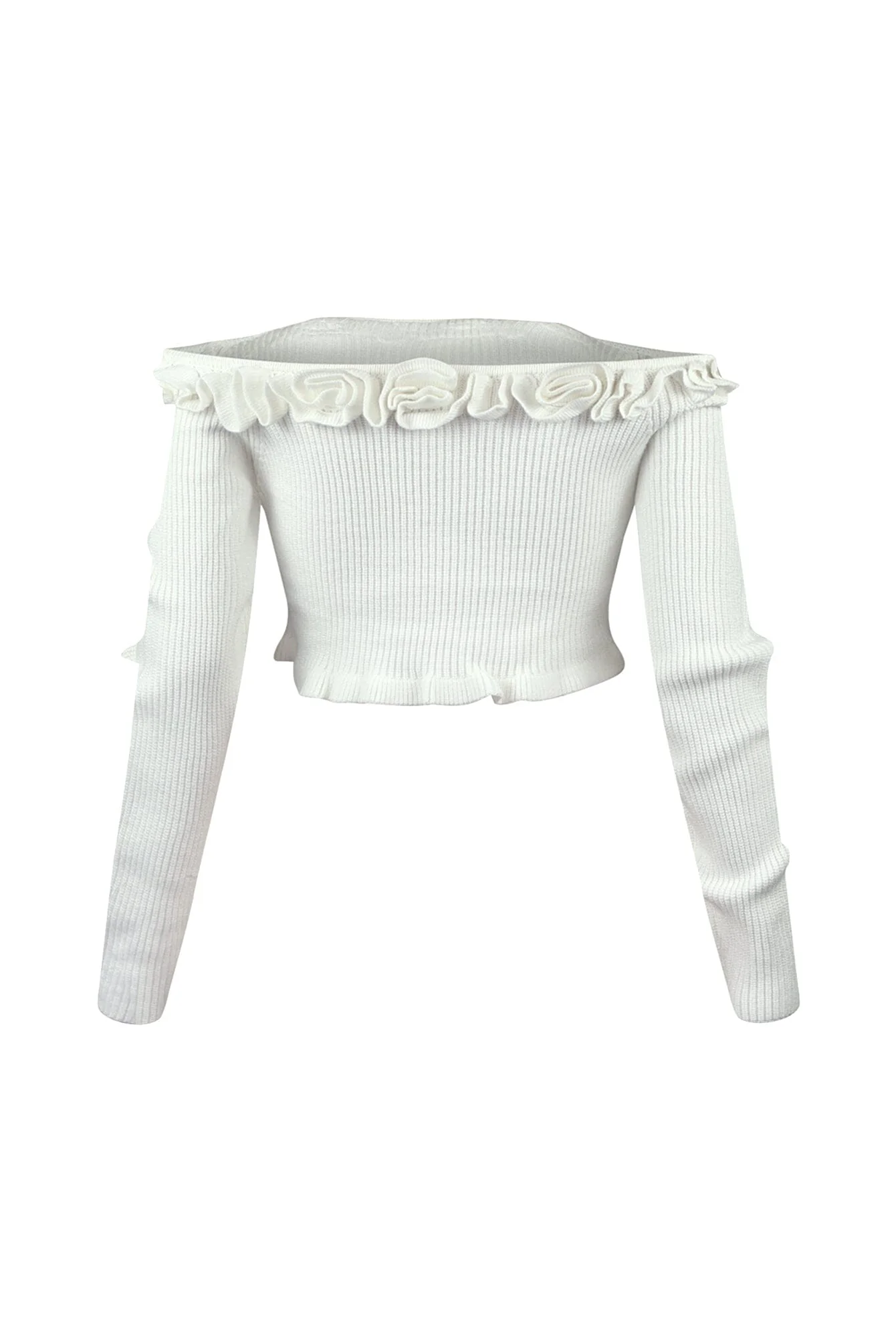 Maisie Off Shoulder Knit Top - Image 8