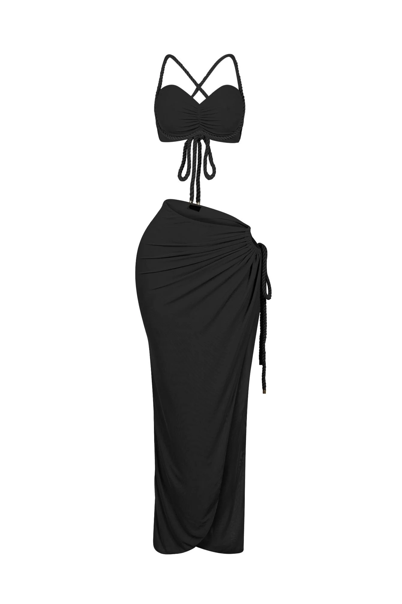 Maloo Mesh Rope Top & Skirt SET - Image 5