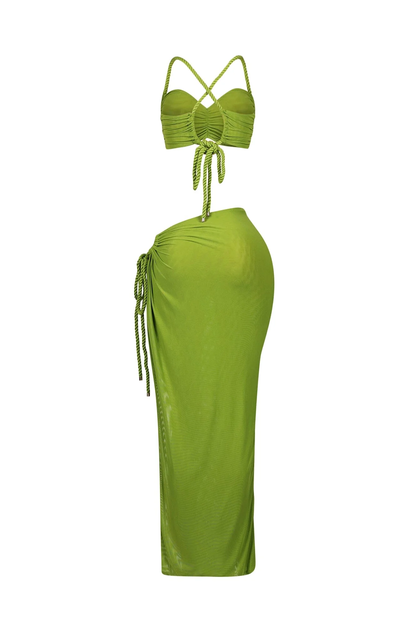 Maloo Mesh Rope Top & Skirt SET - Image 8