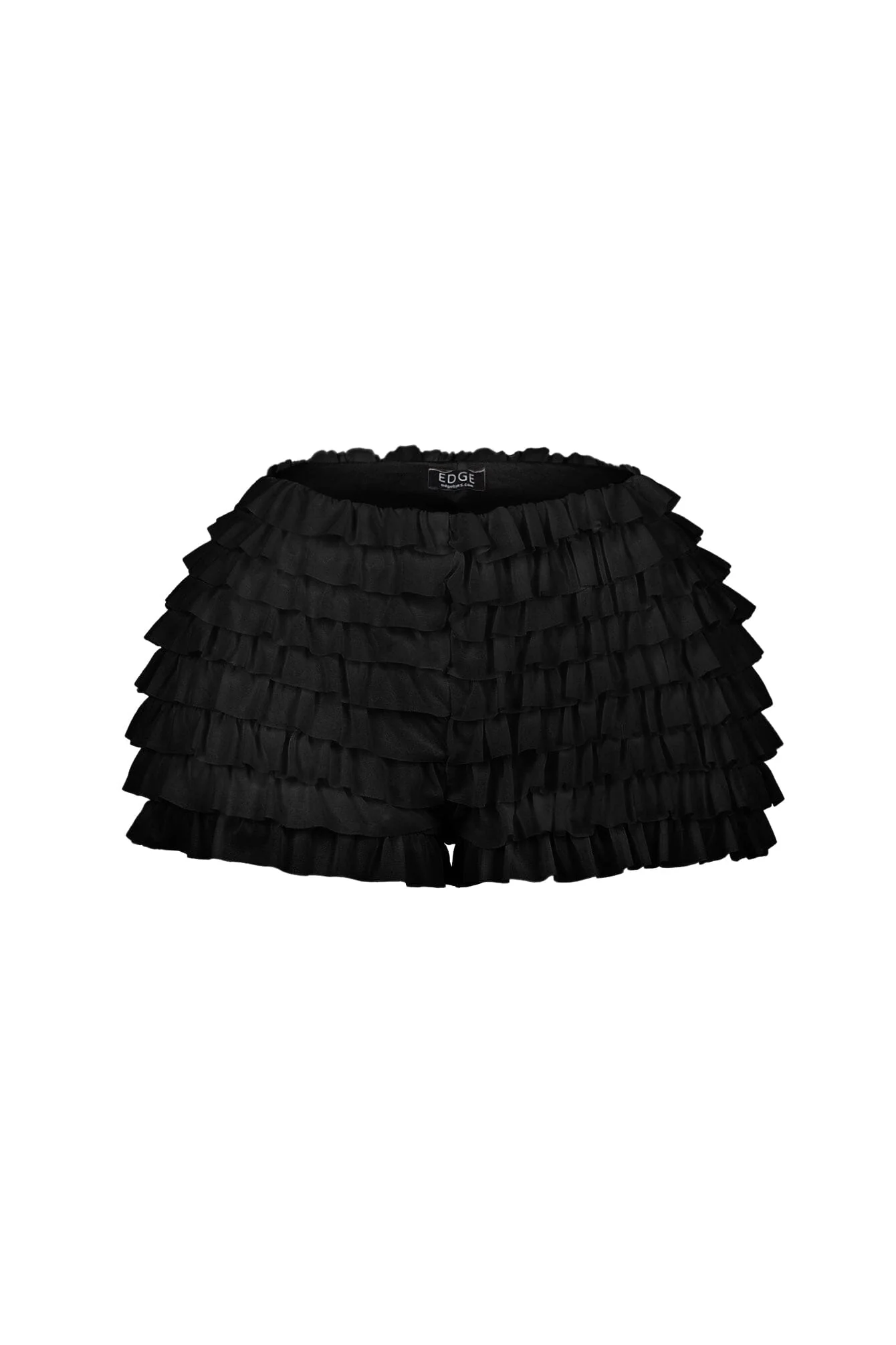 Maven Mesh Ruffle Micro Shorts - Image 5