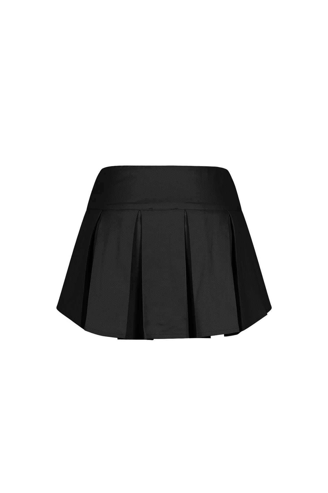 Mika Lace Up Pleated Mini Skirt - Image 6