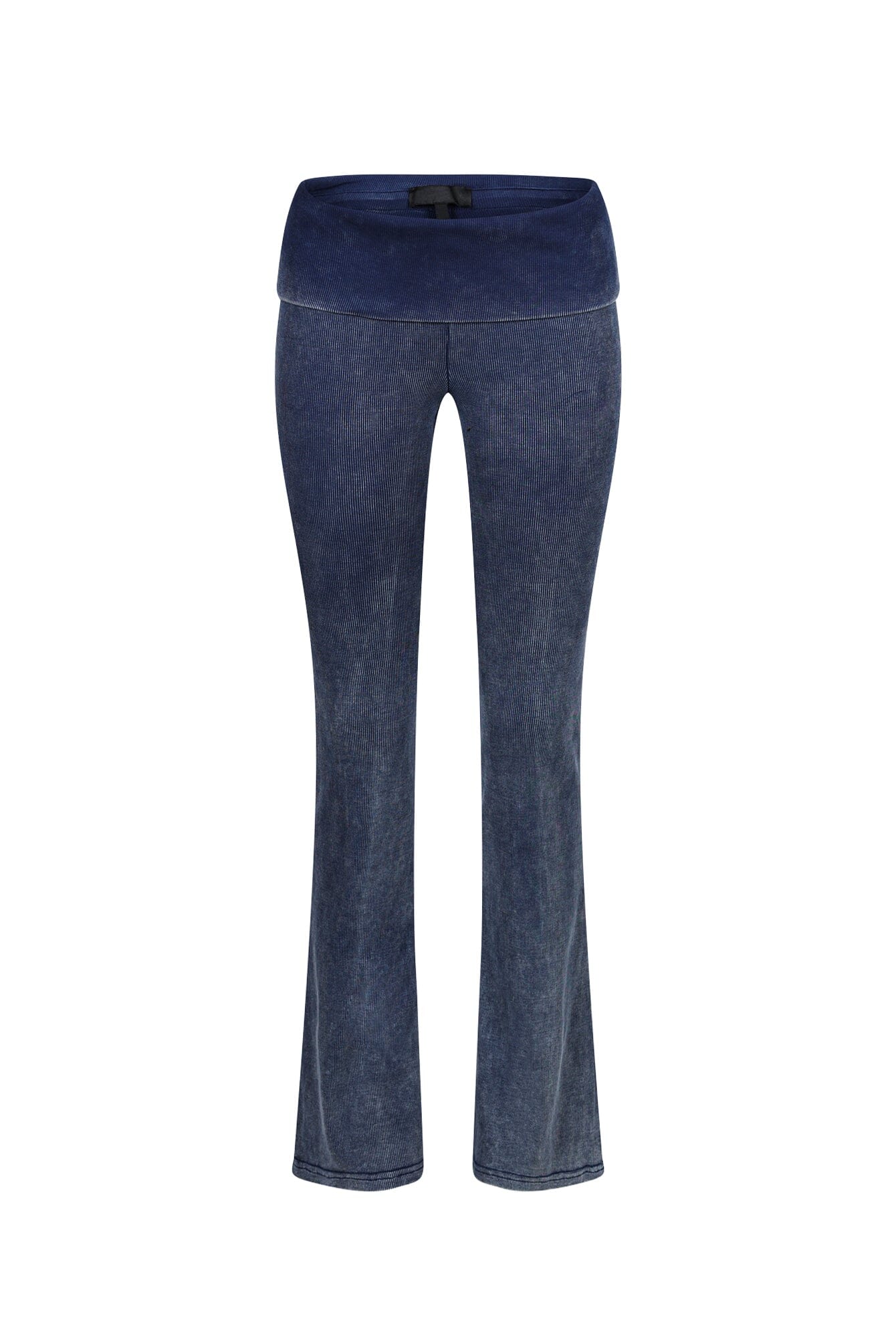 Mina Mineral Washed Flare Pants - Image 3