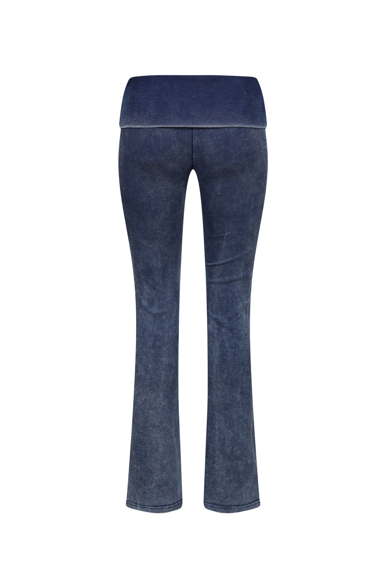 Mina Mineral Washed Flare Pants - Image 4