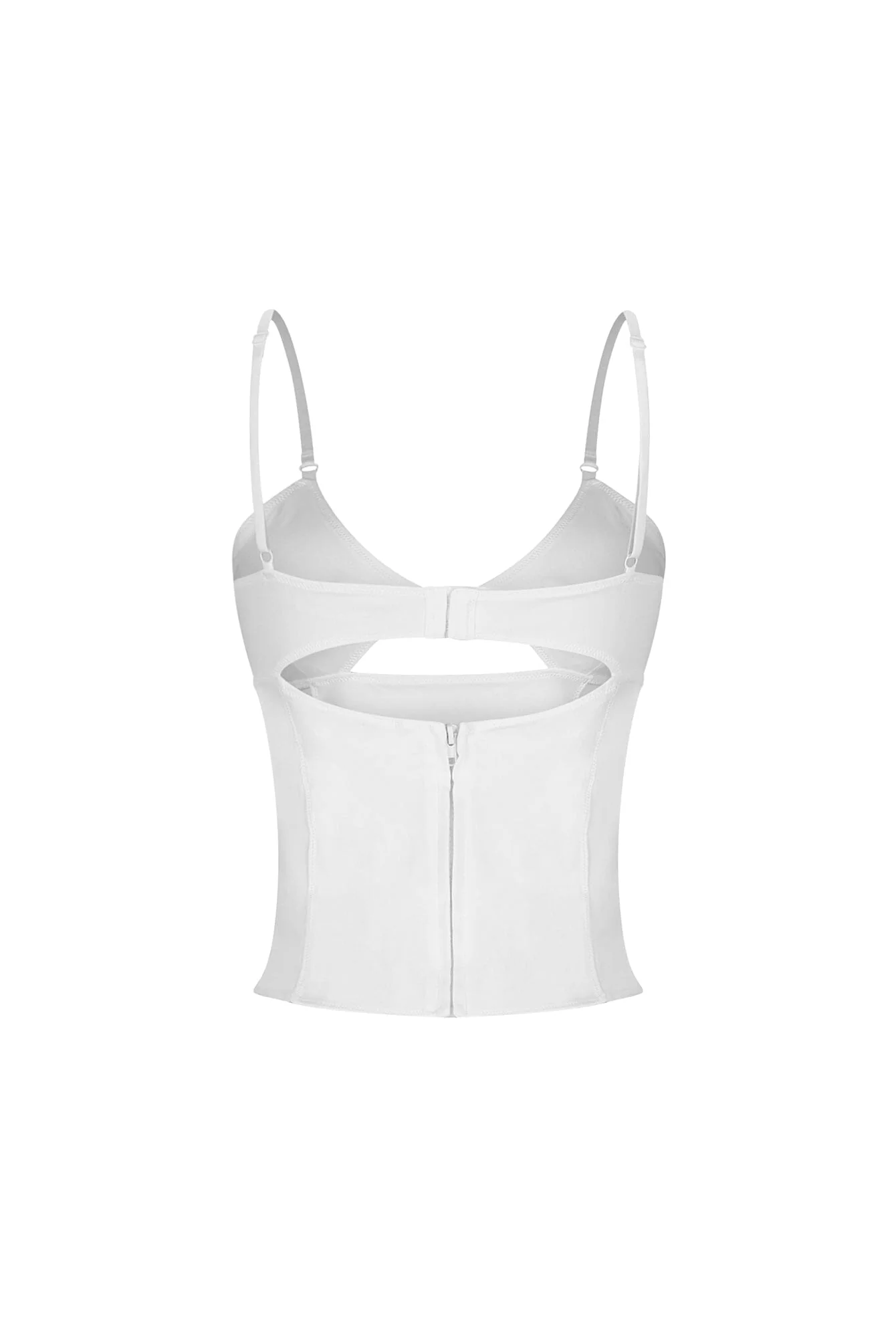 Mono Cut Out Cami Top - Image 12