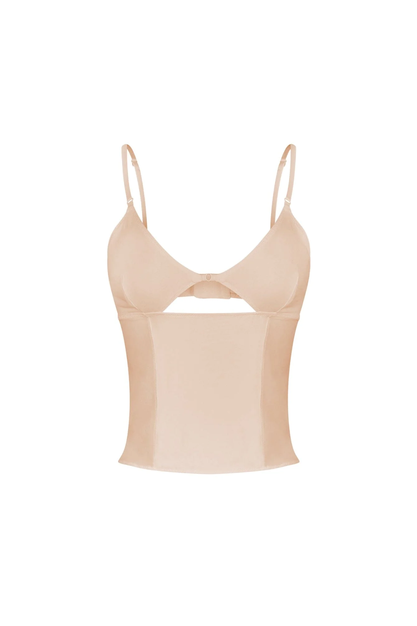 Mono Cut Out Cami Top - Image 8