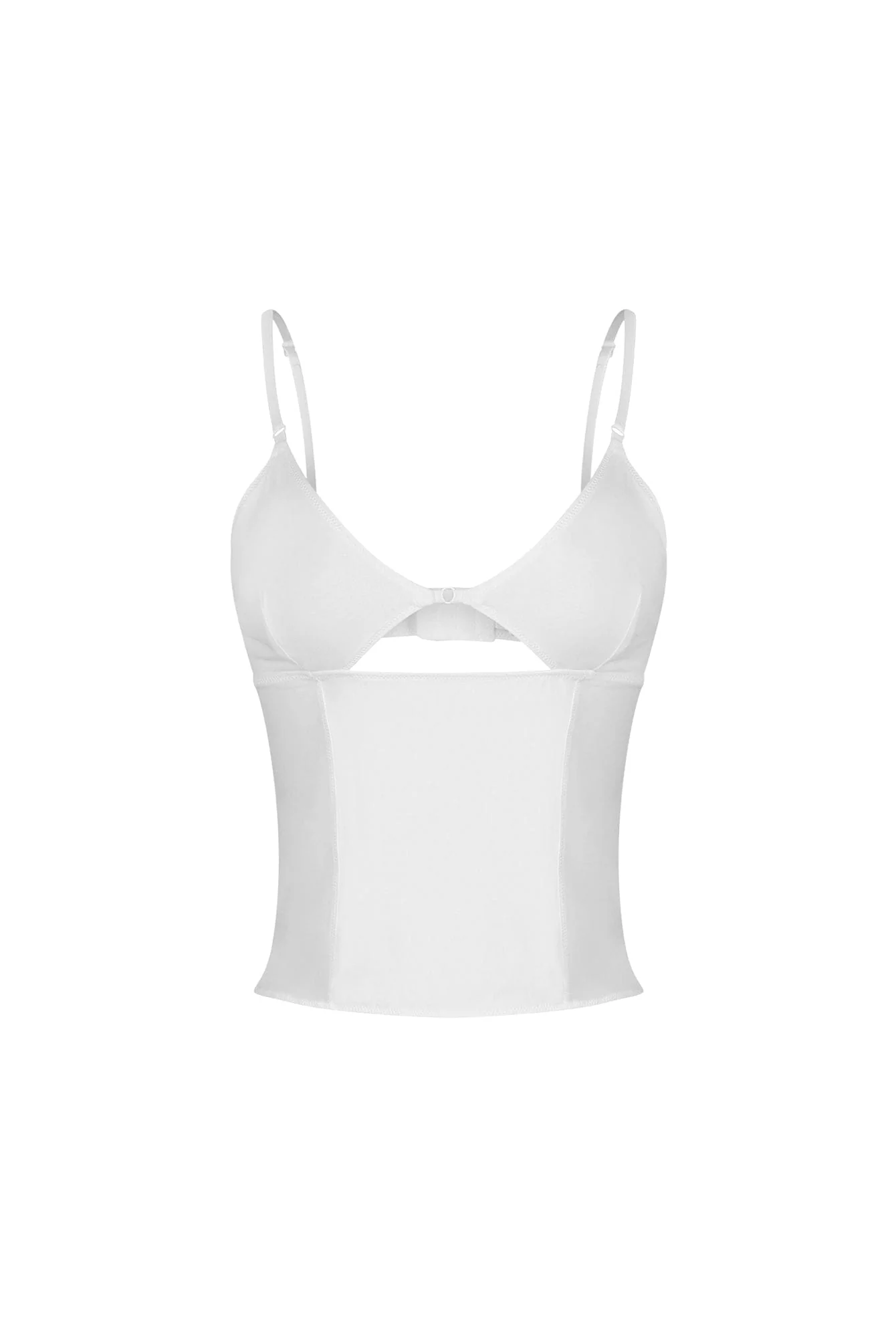 Mono Cut Out Cami Top - Image 9