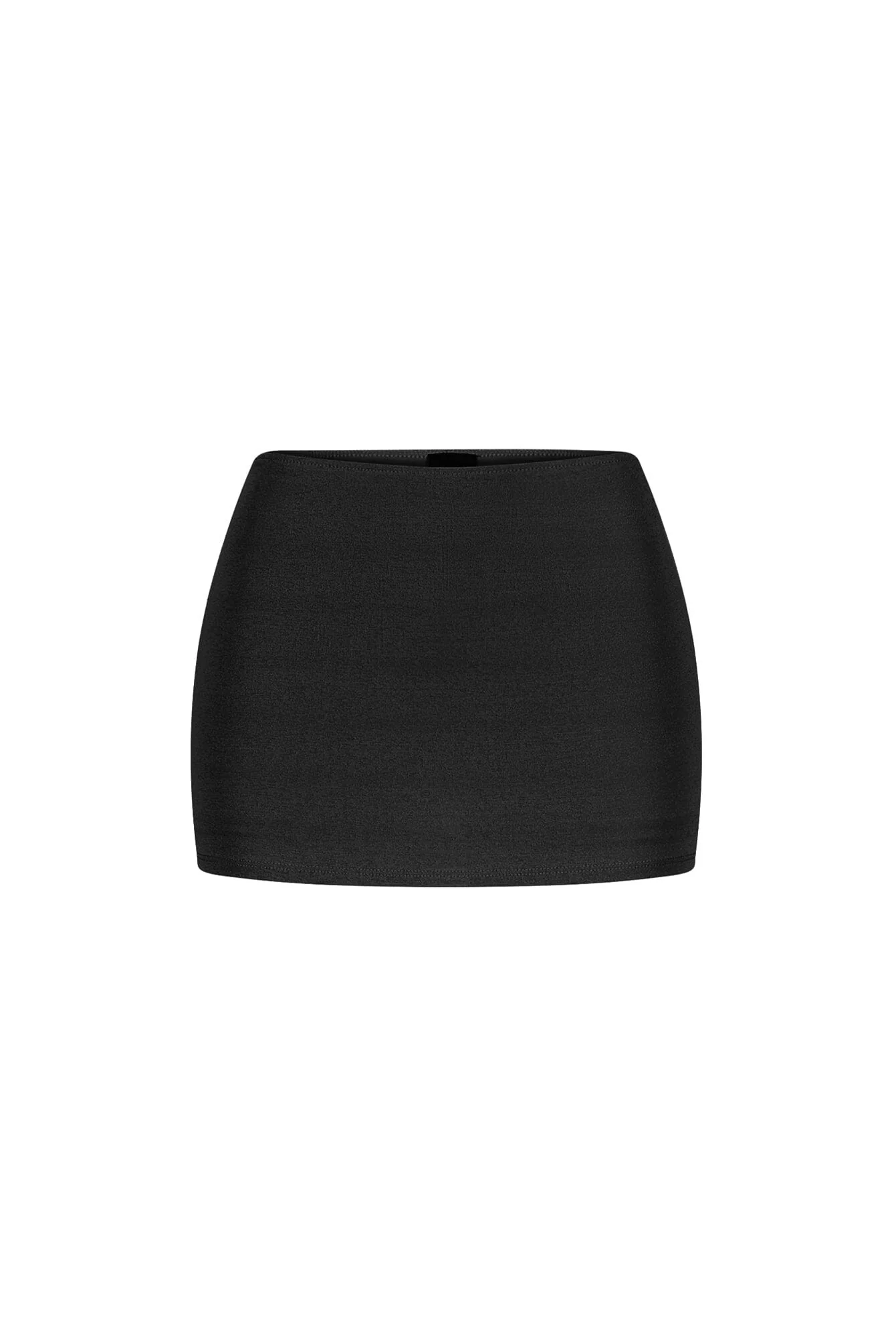 Moonlit Double Layered Low Rise Mini Skirt - Image 3