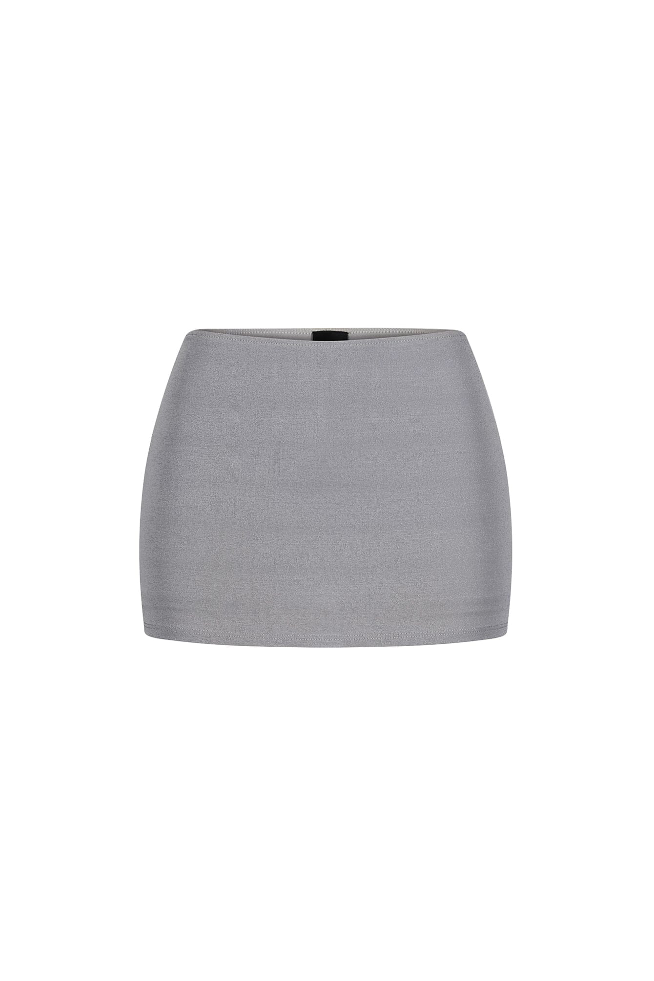 Moonlit Double Layered Low Rise Mini Skirt - Image 6