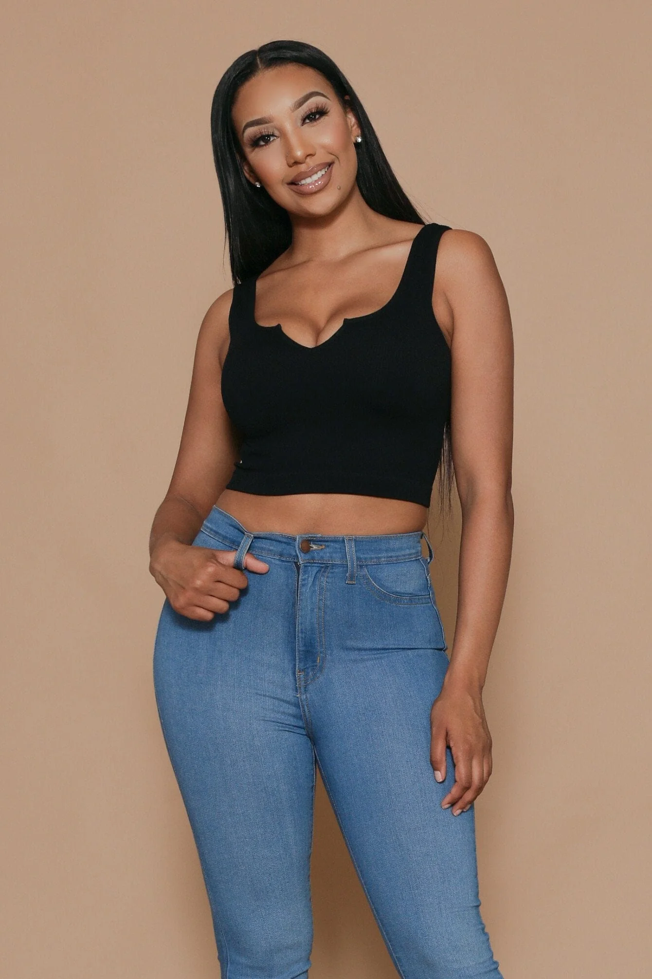 My Everything Tank Crop Top - Image 18