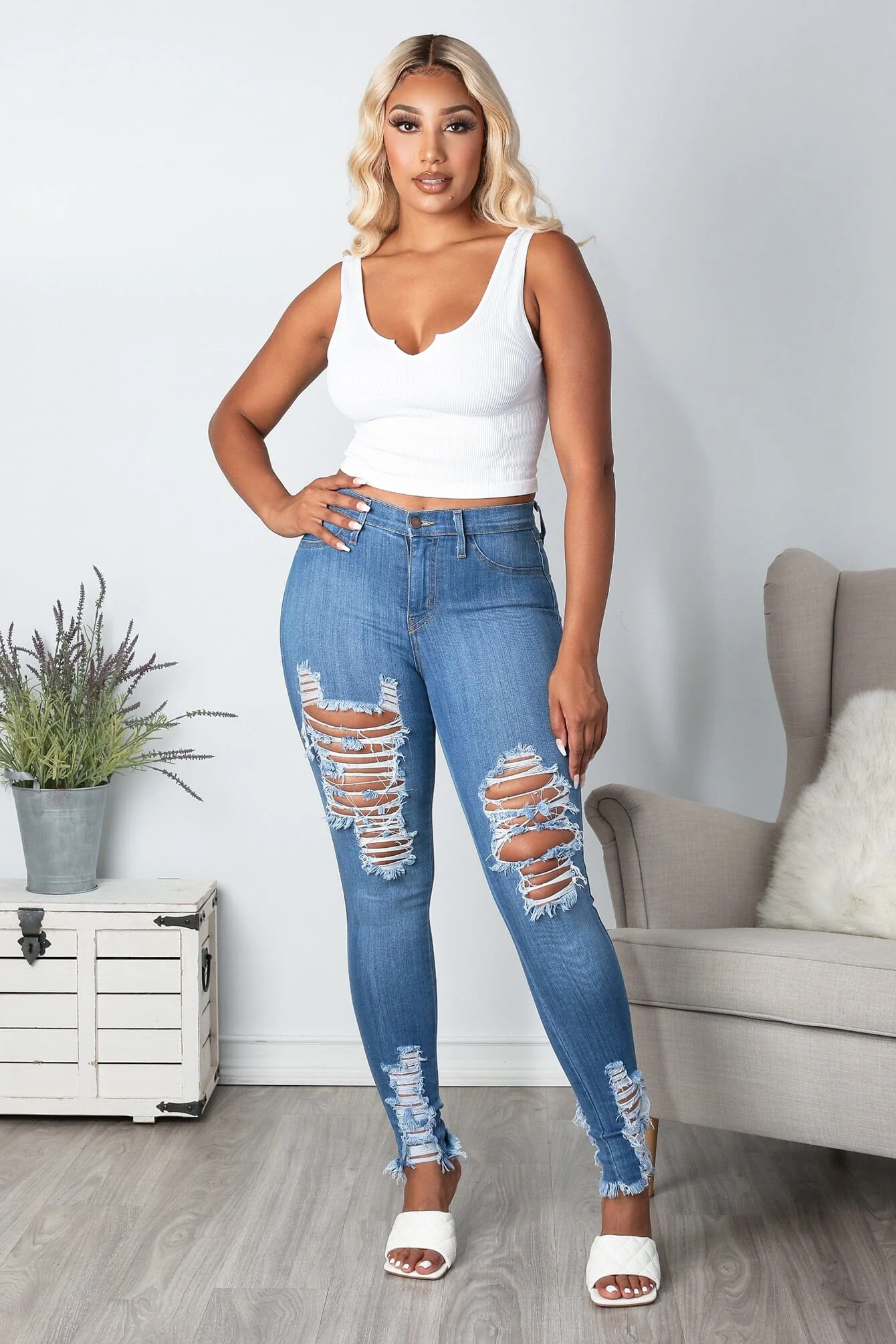 My Everything Tank Crop Top - Image 4