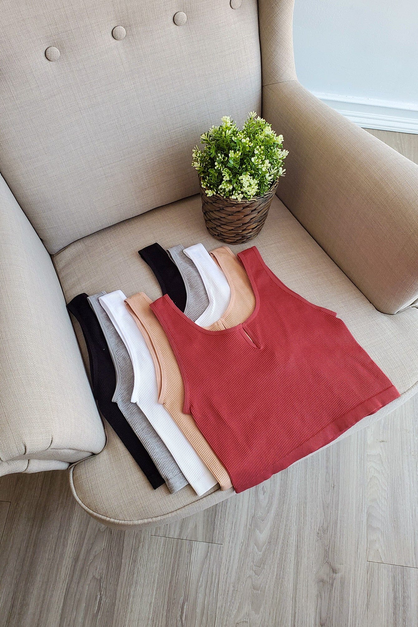 My Everything Tank Crop Top - Image 7