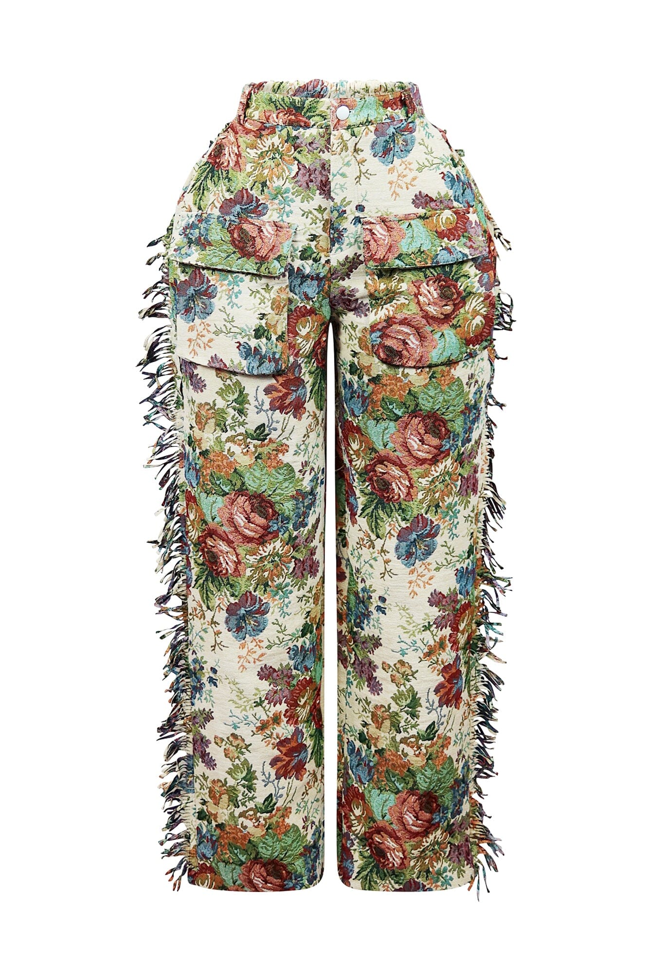 Nedra Motifs Floral Print Pants - Image 3