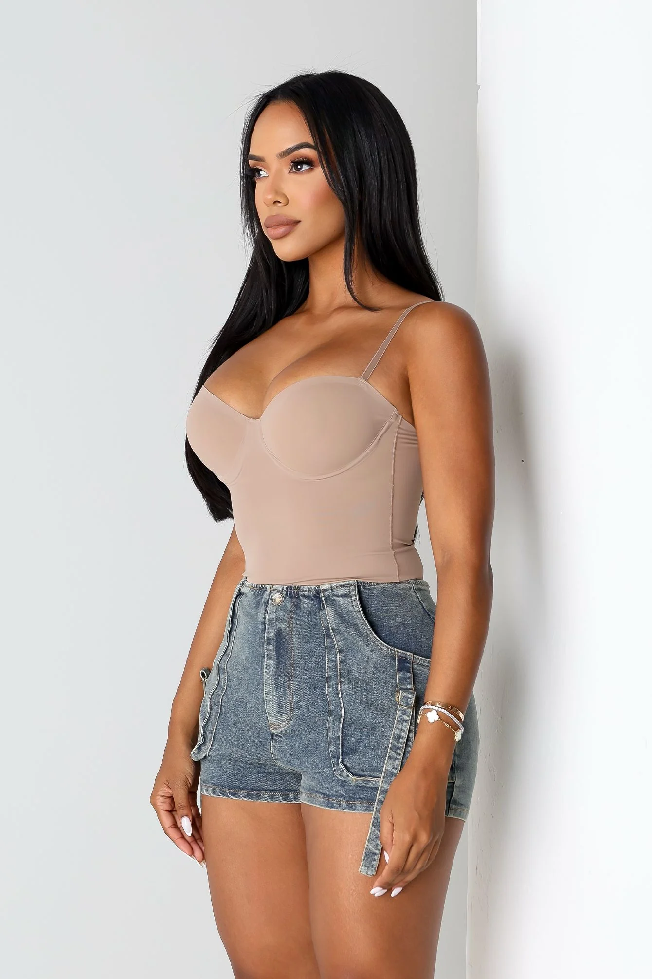 Nudeform Underbust Cami Top - Image 4