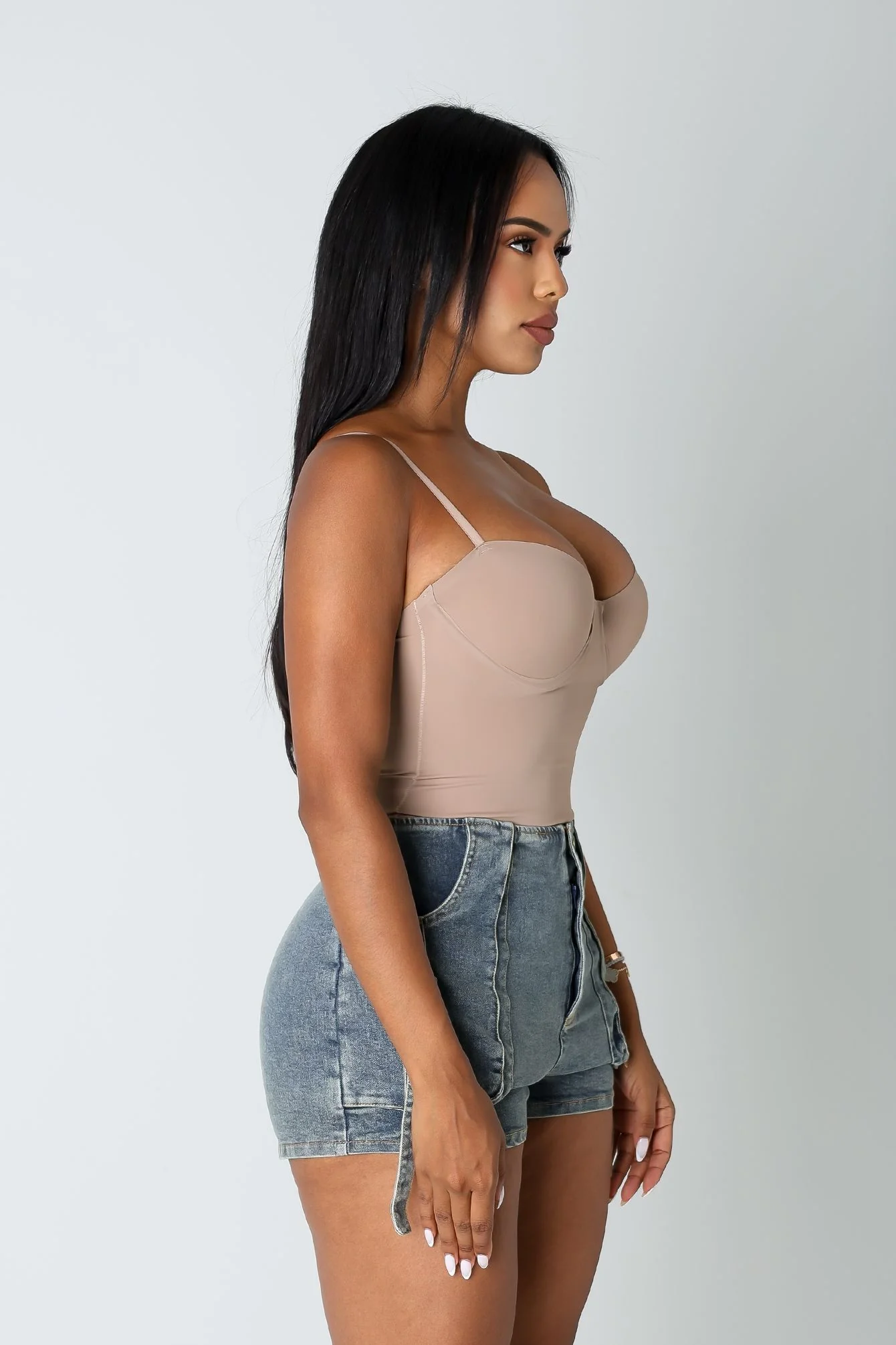 Nudeform Underbust Cami Top - Image 6