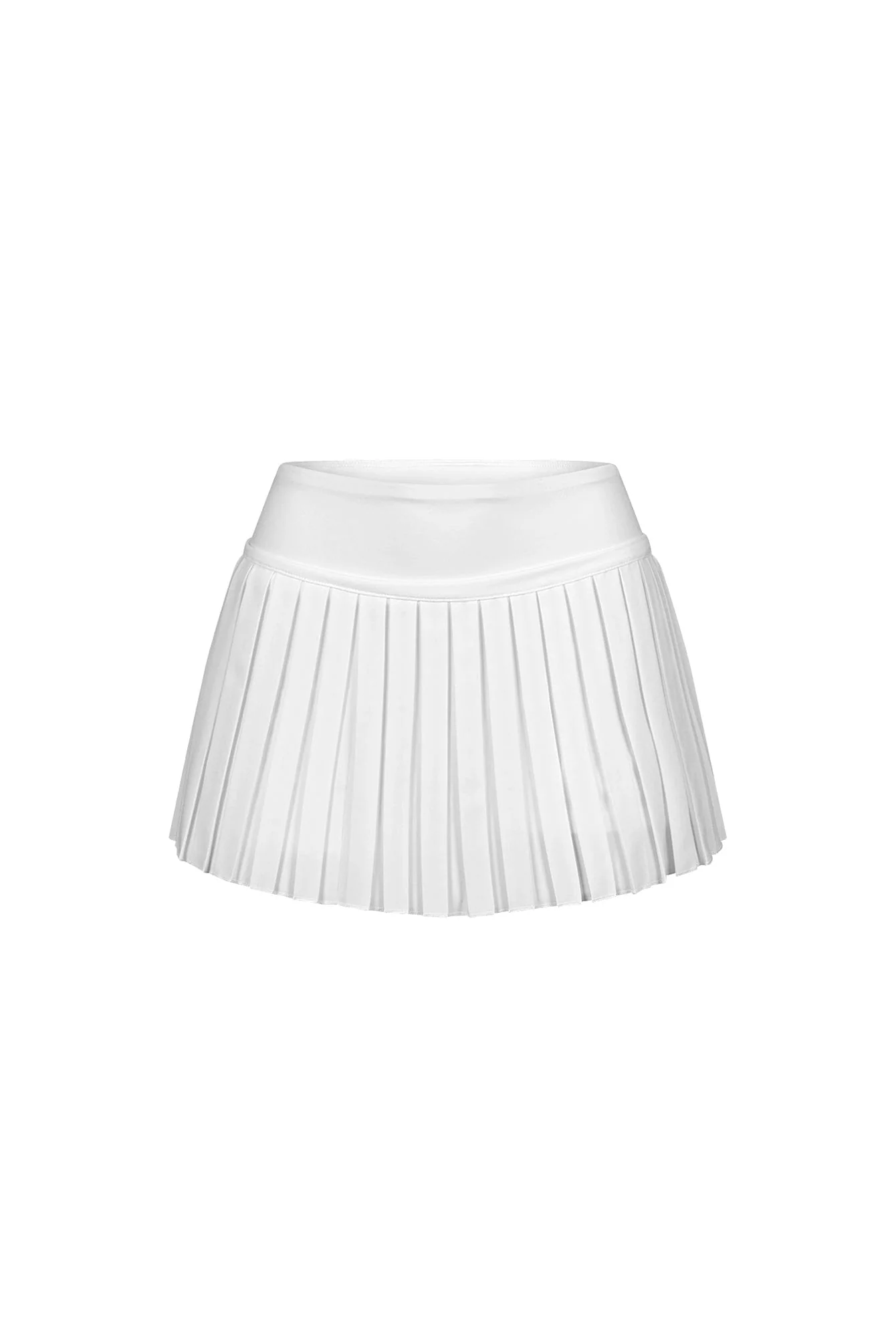 Performance Pleated Mini Tennis Skirt - Image 4