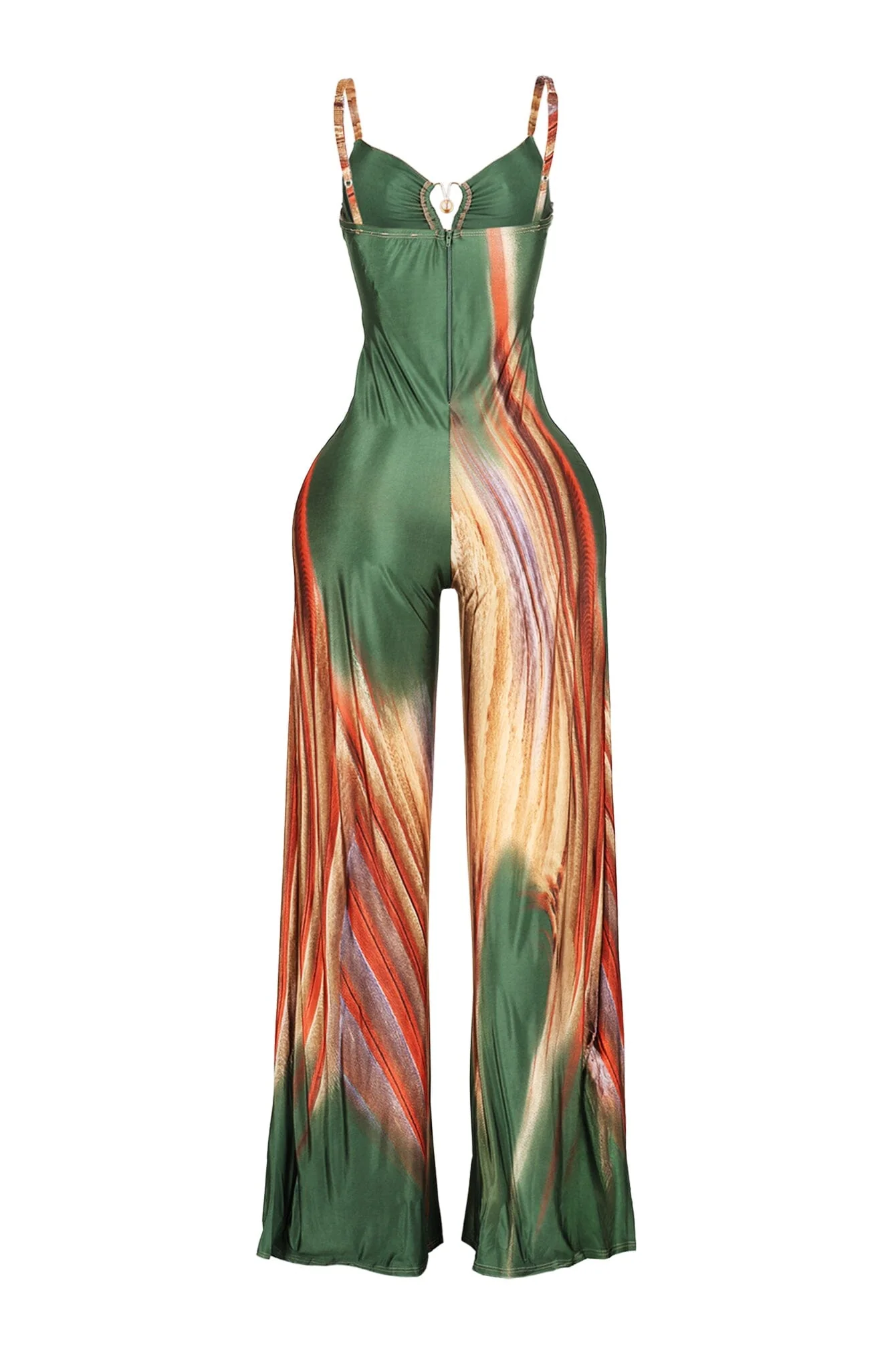 Playing Me Print Cami Jumpsuit - Image 13