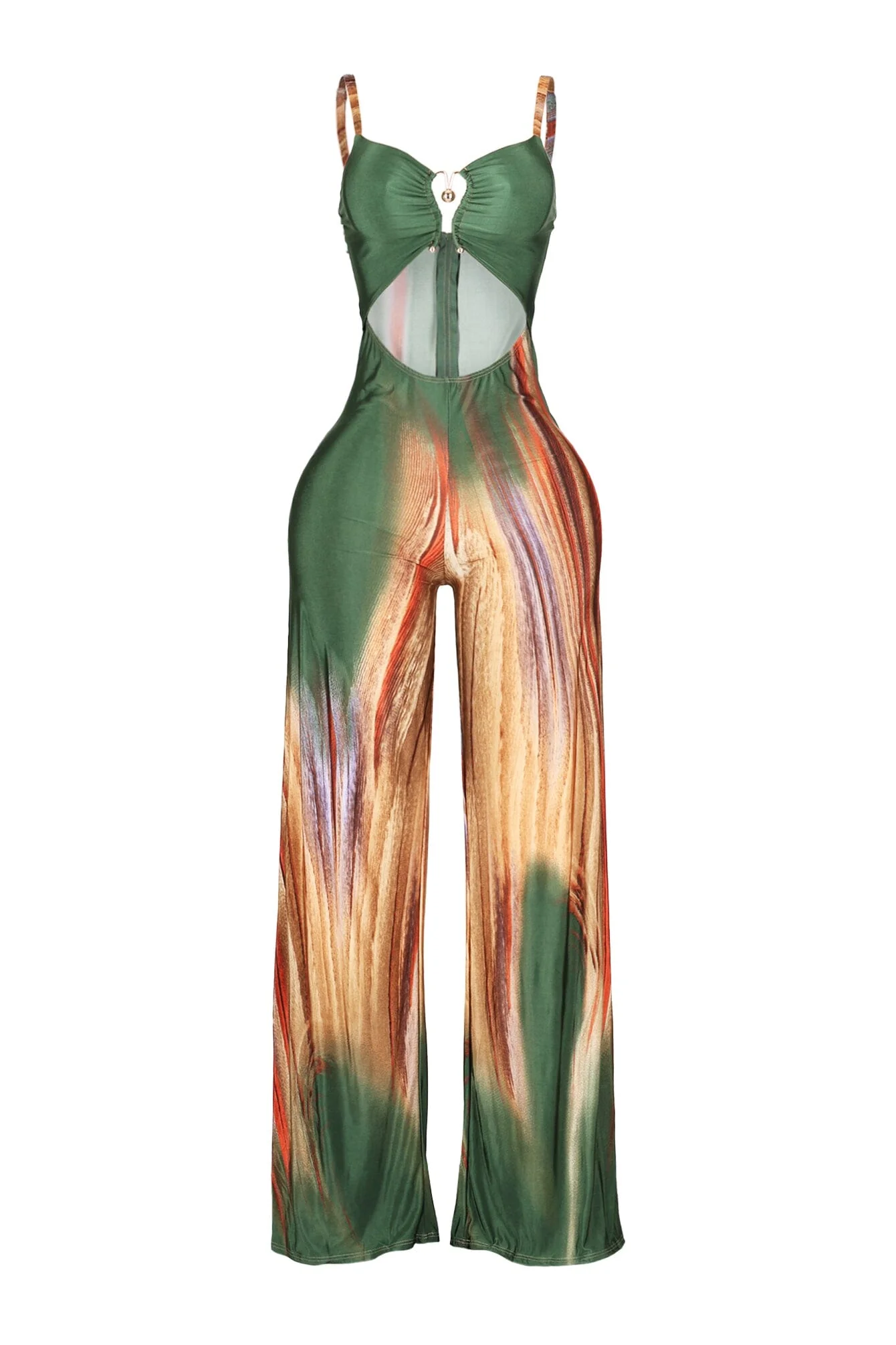 Playing Me Print Cami Jumpsuit - Image 6