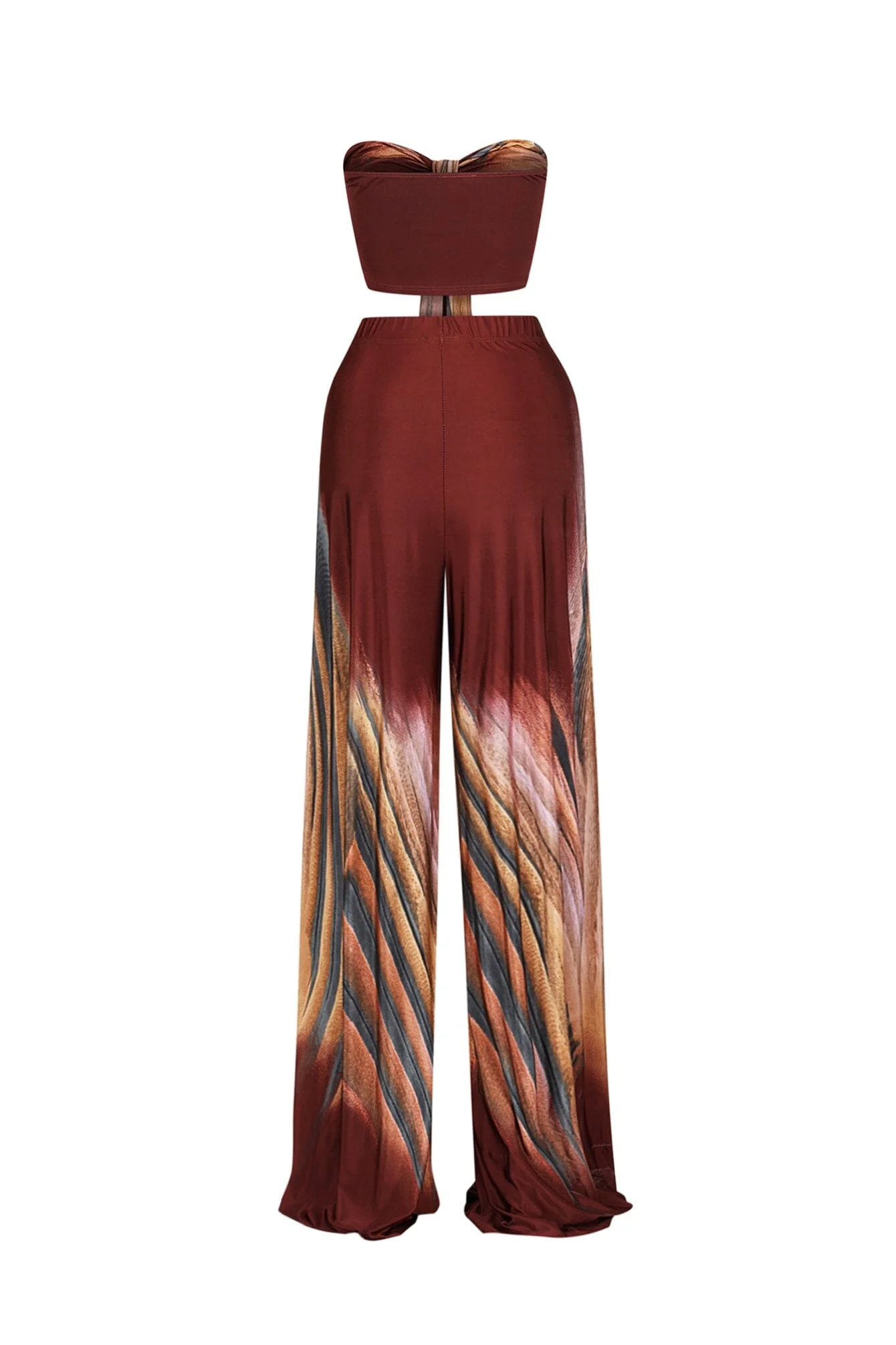 Playing Me Print Top & Pants SET - Image 7