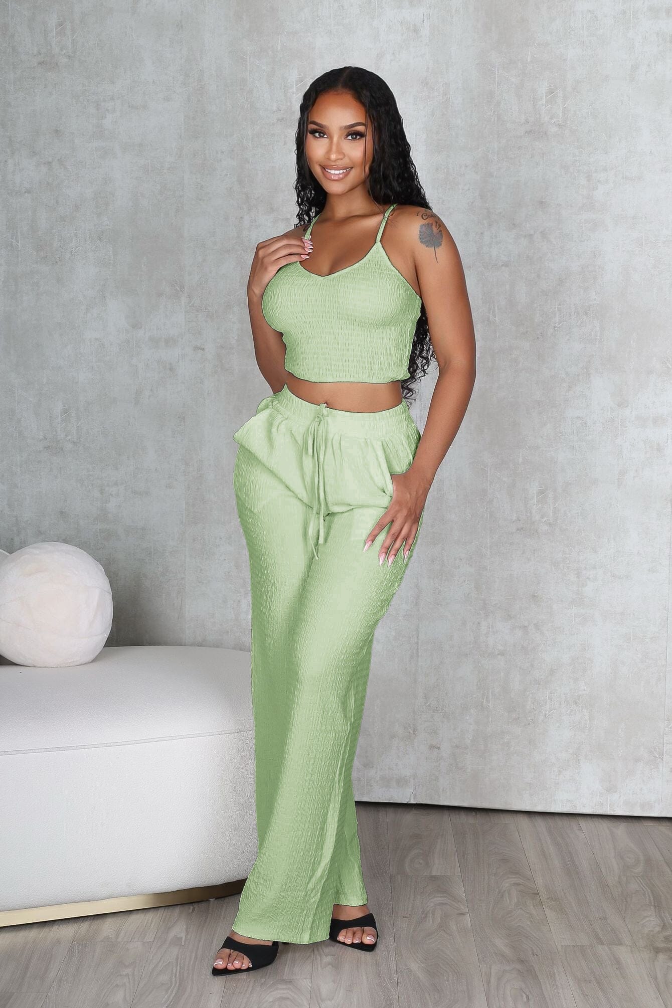 Poppykiss Smock Tank Top & Pants SET - Image 4