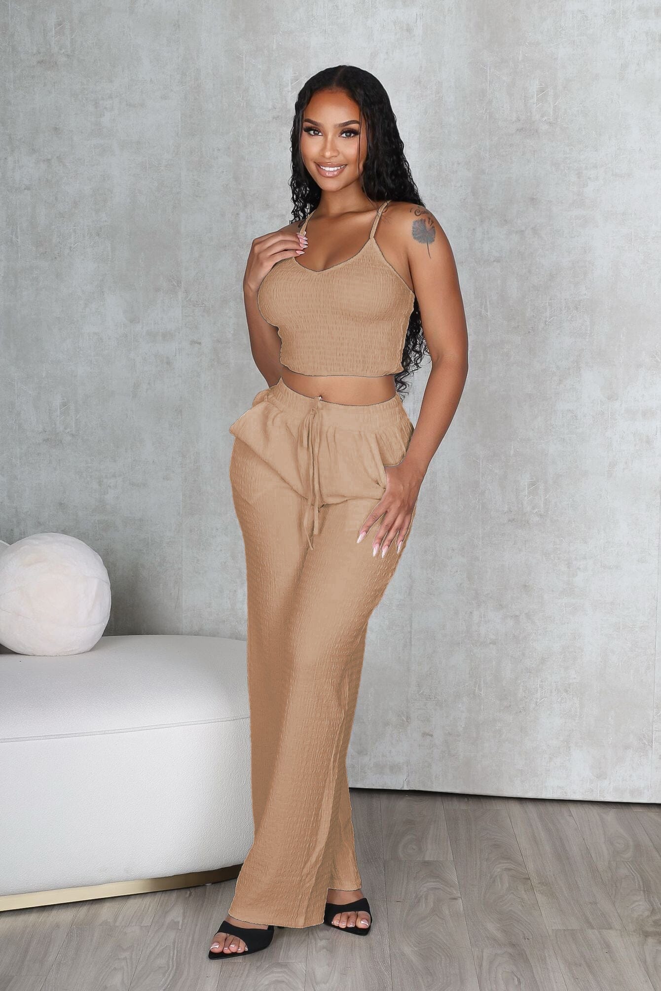 Poppykiss Smock Tank Top & Pants SET - Image 7