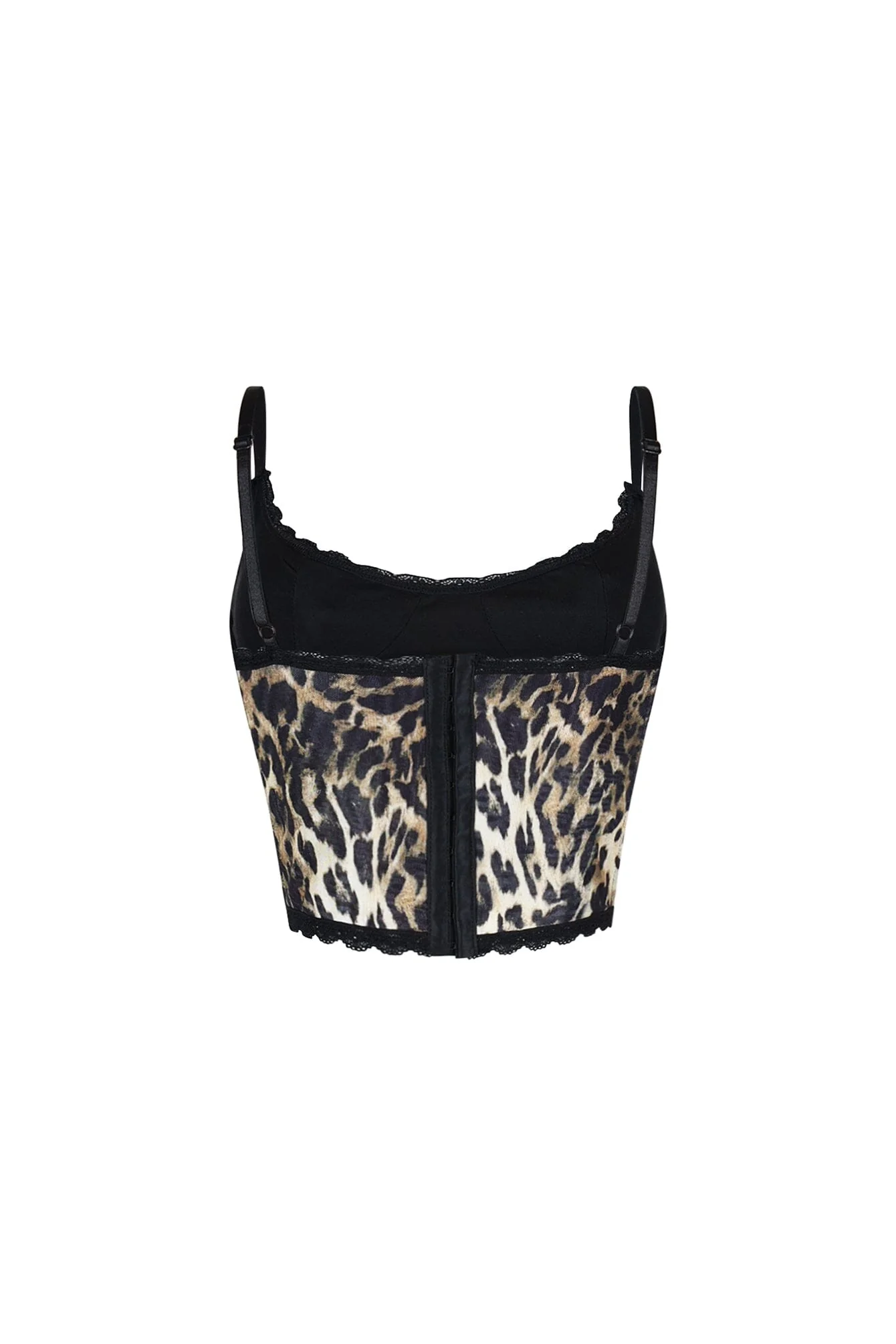 Prowl Leopard Lace Cami Top - Image 5