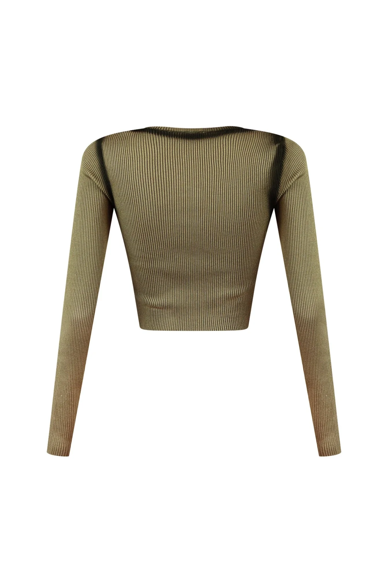 Real Emotion Washed Ribbed Top - Image 4