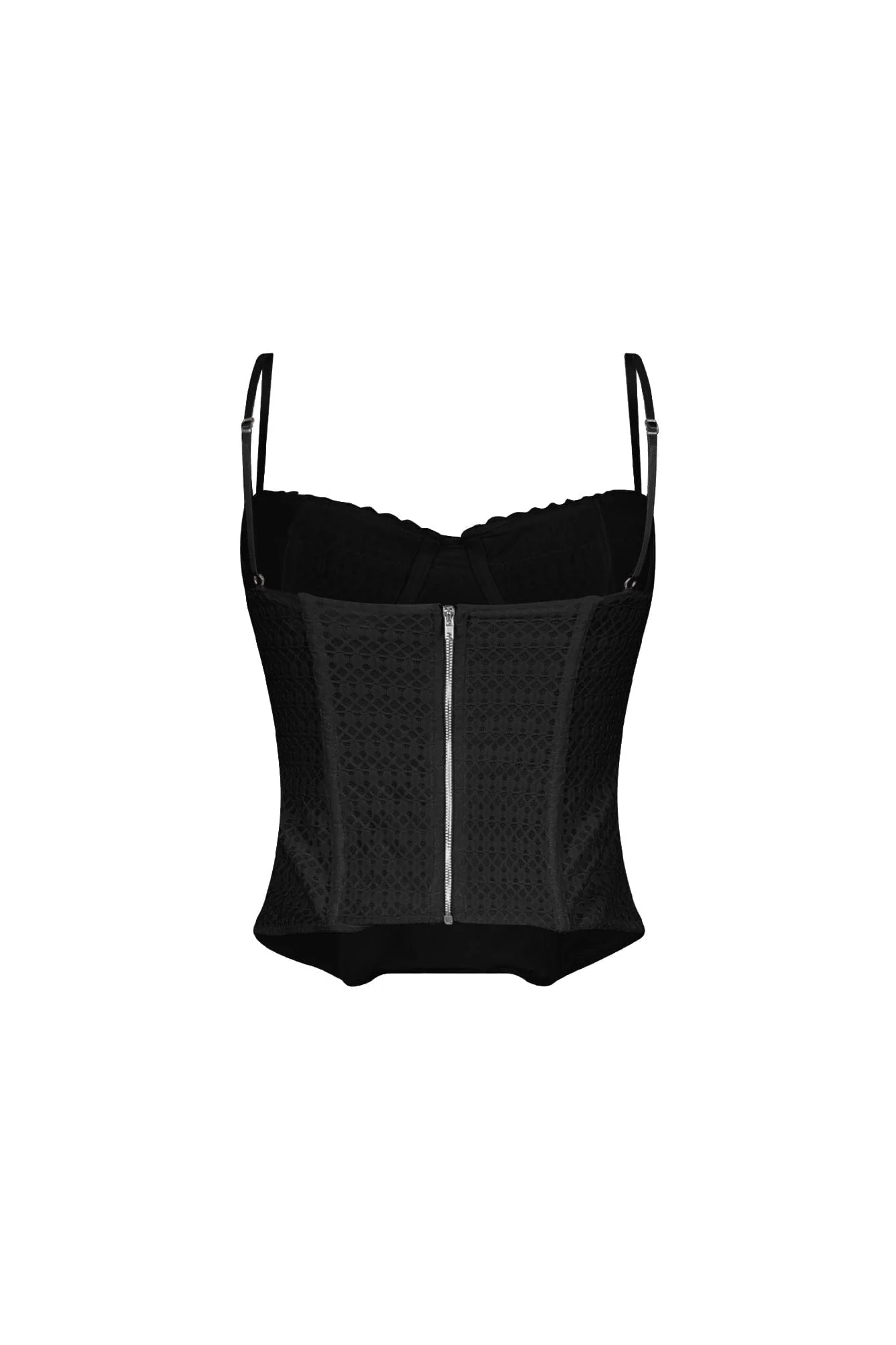 Ribbonelle Lace Bustier Top - Image 10