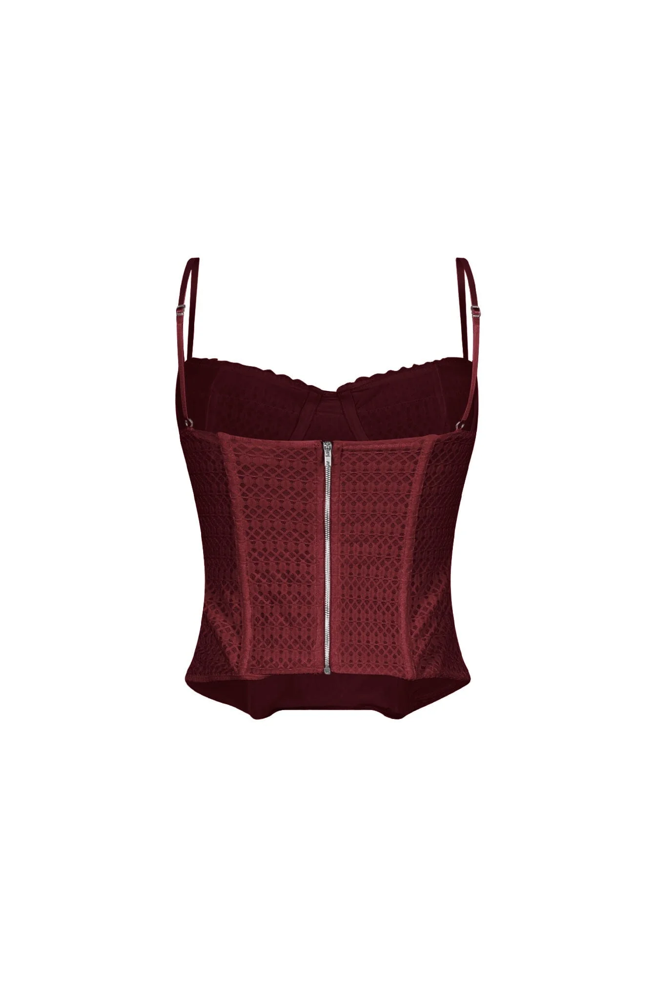 Ribbonelle Lace Bustier Top - Image 11