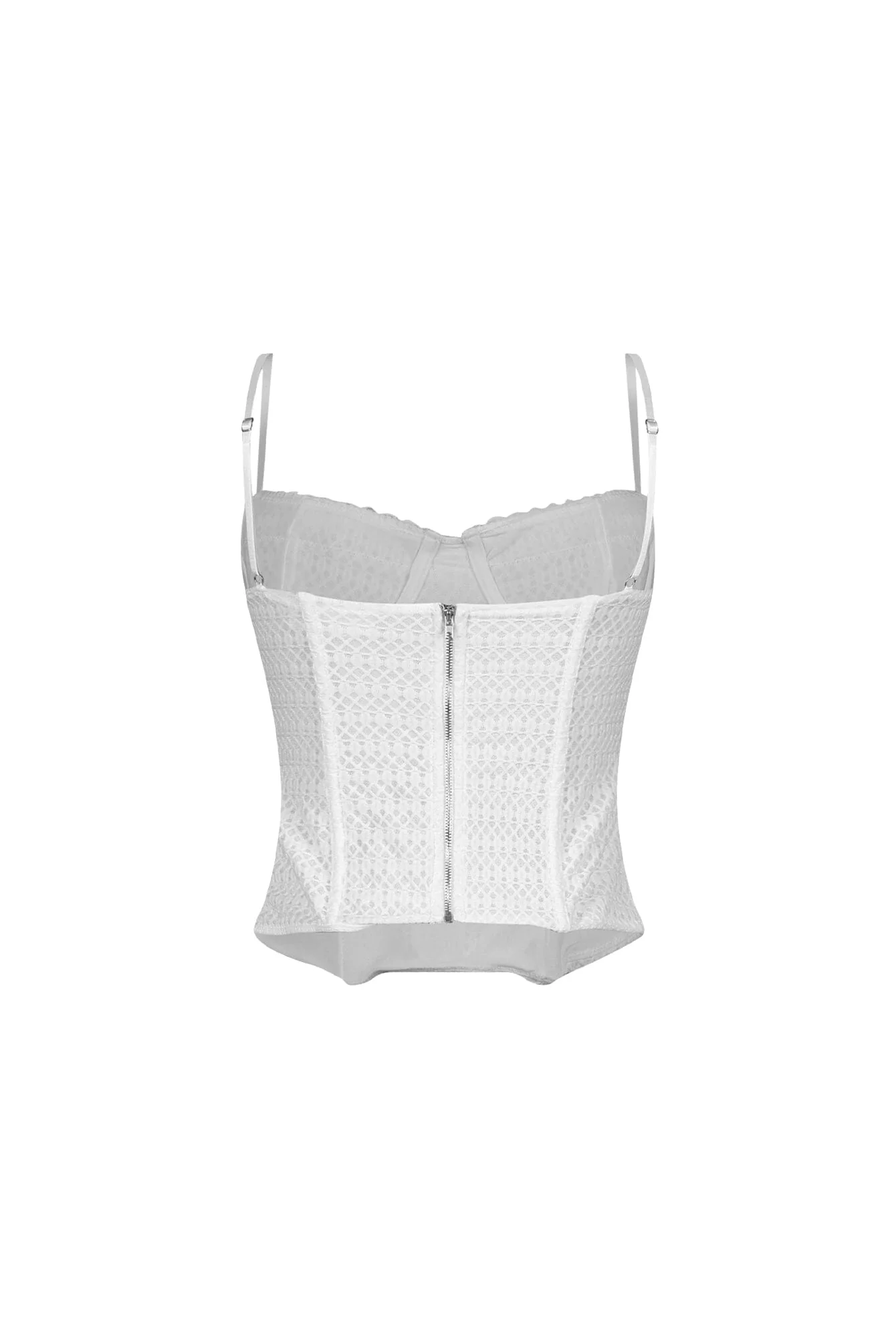 Ribbonelle Lace Bustier Top - Image 12