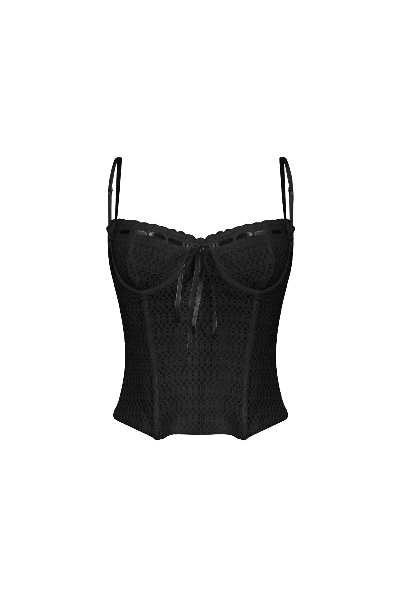 Ribbonelle Lace Bustier Top - Image 7