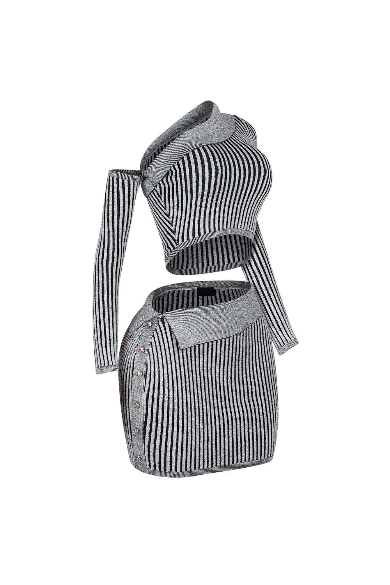 Romanticizing Fall Knit Top & Skirt SET - Image 7