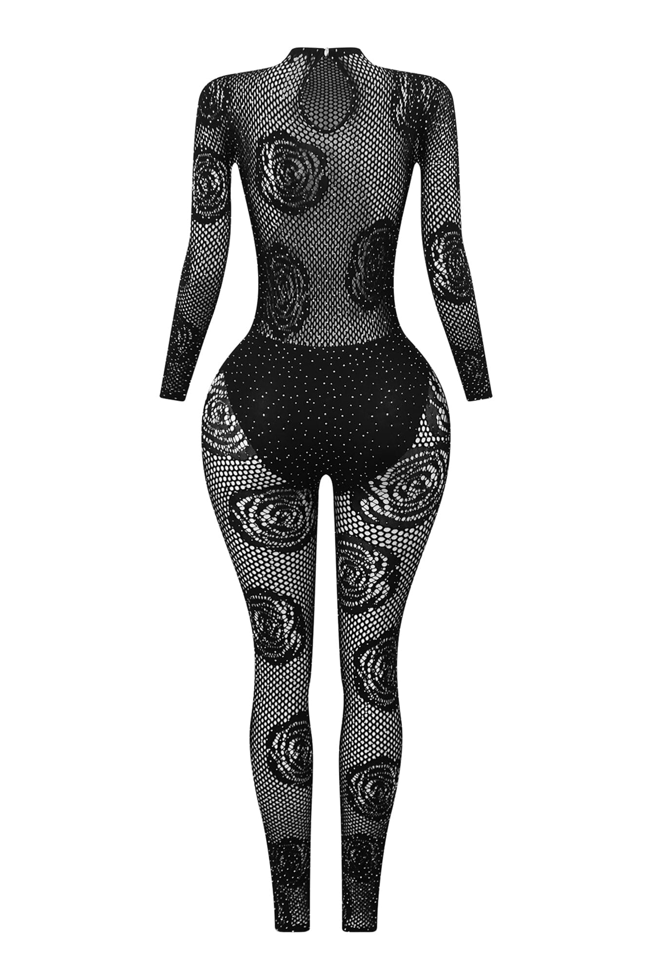 Savage Moment Rhinestone Seamless Jumpsuit - Image 6