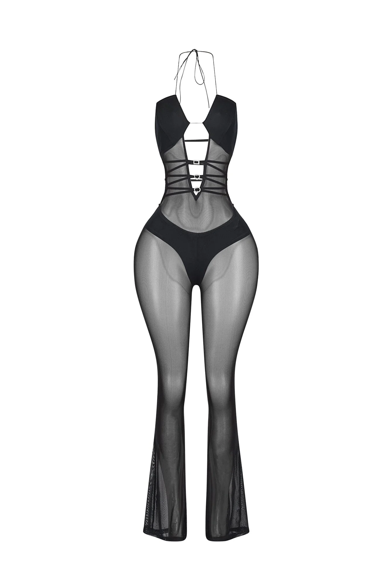 Silence In Mesh Jumpsuit - Image 4