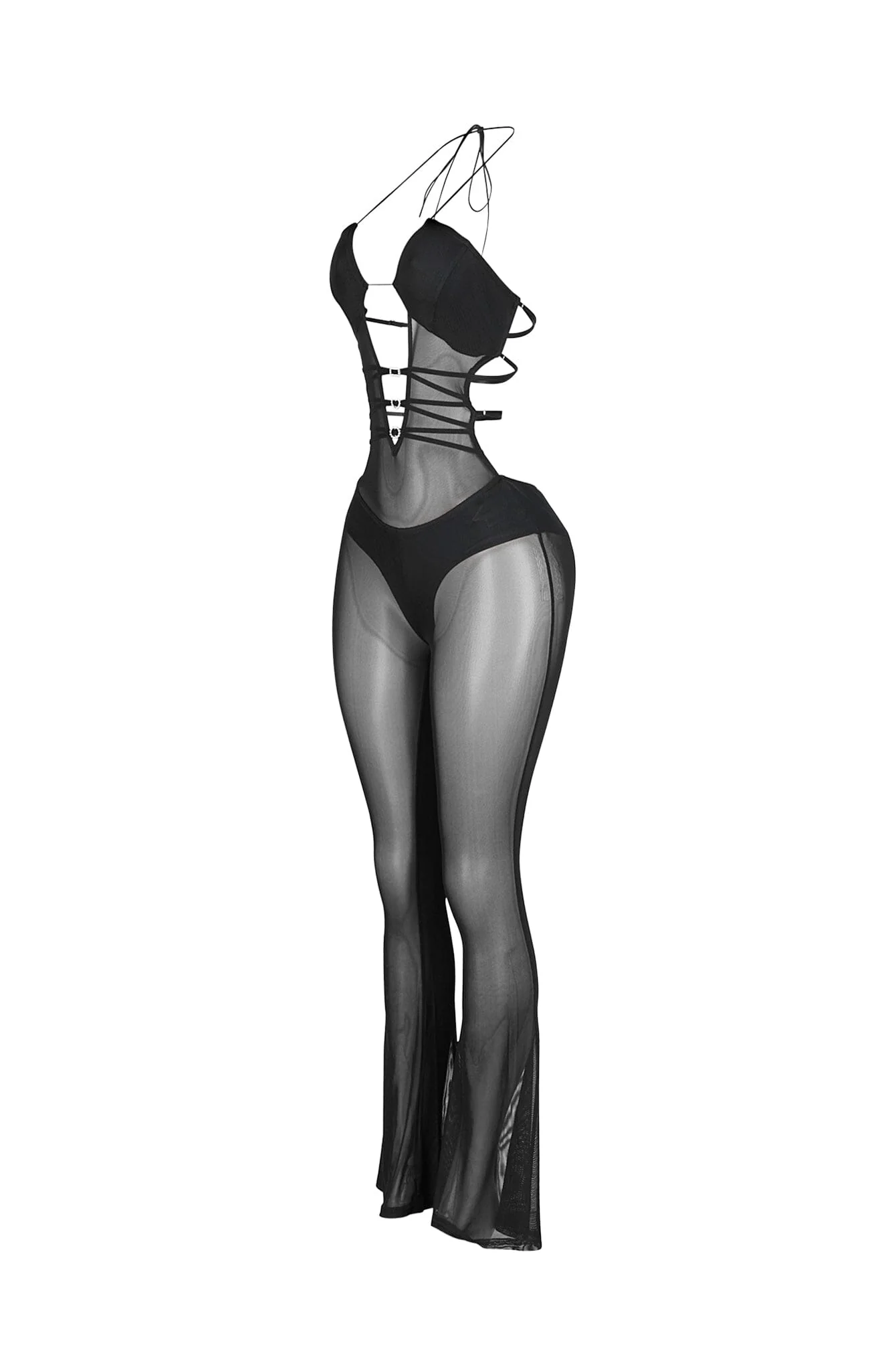 Silence In Mesh Jumpsuit - Image 5