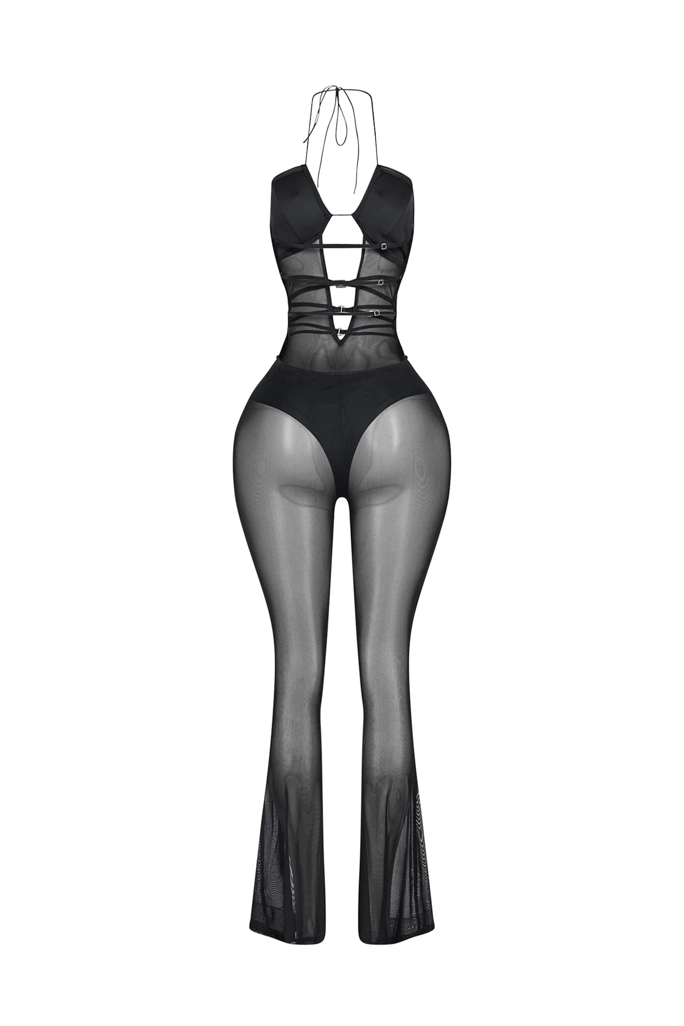 Silence In Mesh Jumpsuit - Image 6