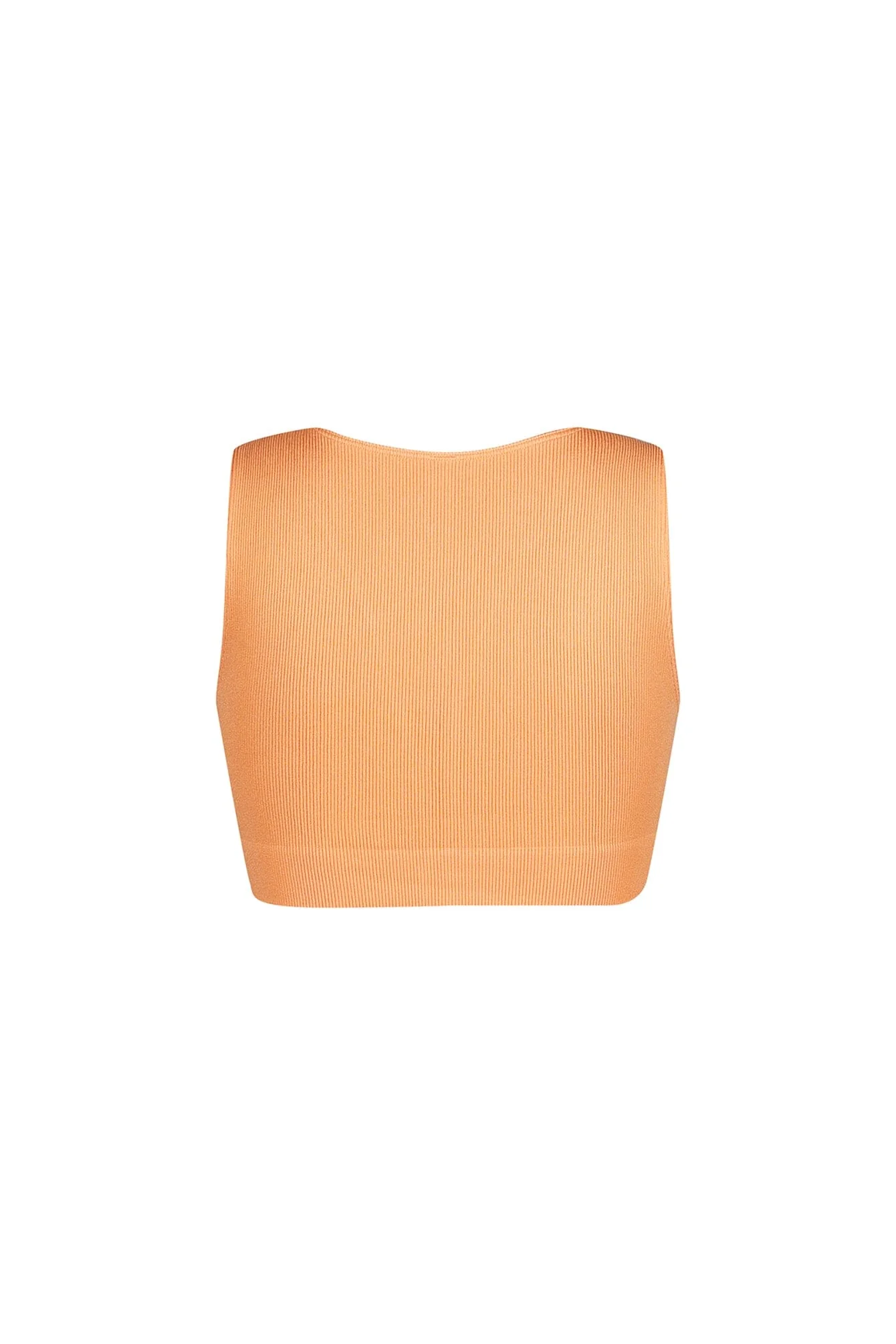 Silva Ribbed V Neck Clasp Top - Image 13